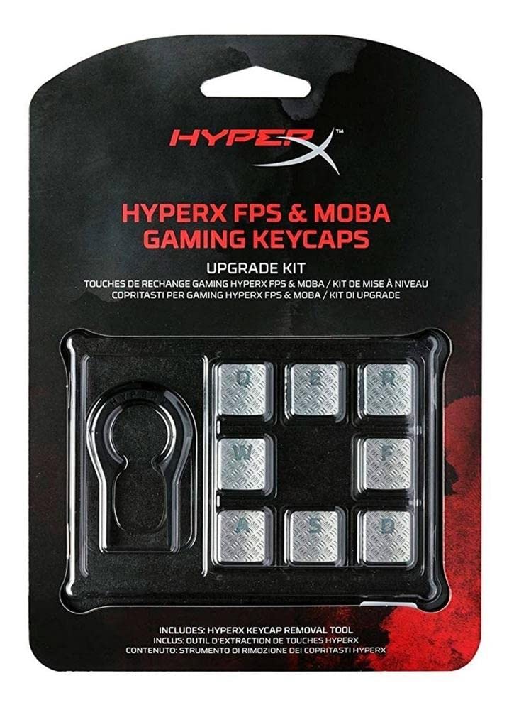 hyperx-hxs-kbkc2-kit-touches-gaming-fps-et-moba-titanium image 2