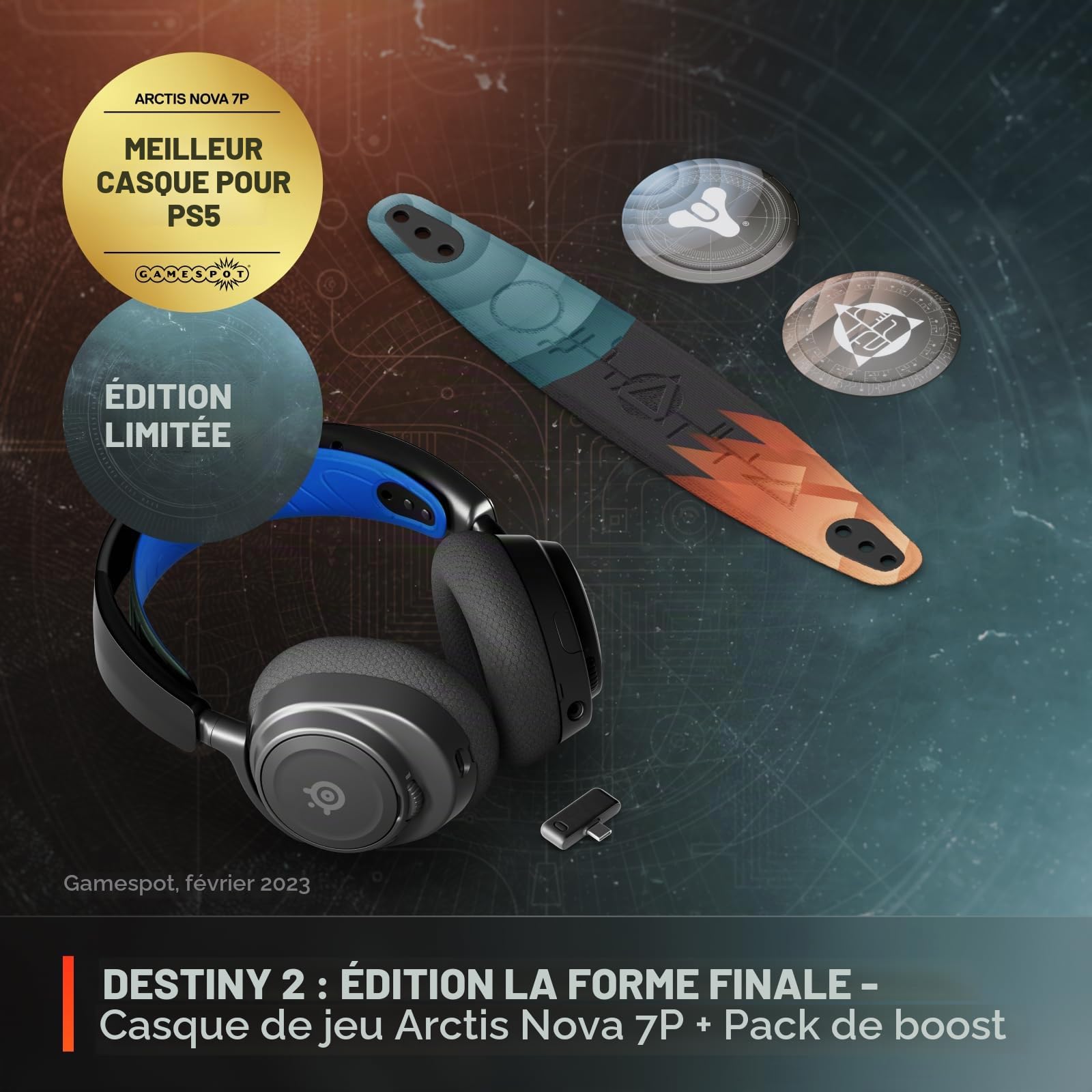 steelseries-arctis-nova-7p-casque-gaming-sans-fil-destiny-2-la-forme-finale image 2