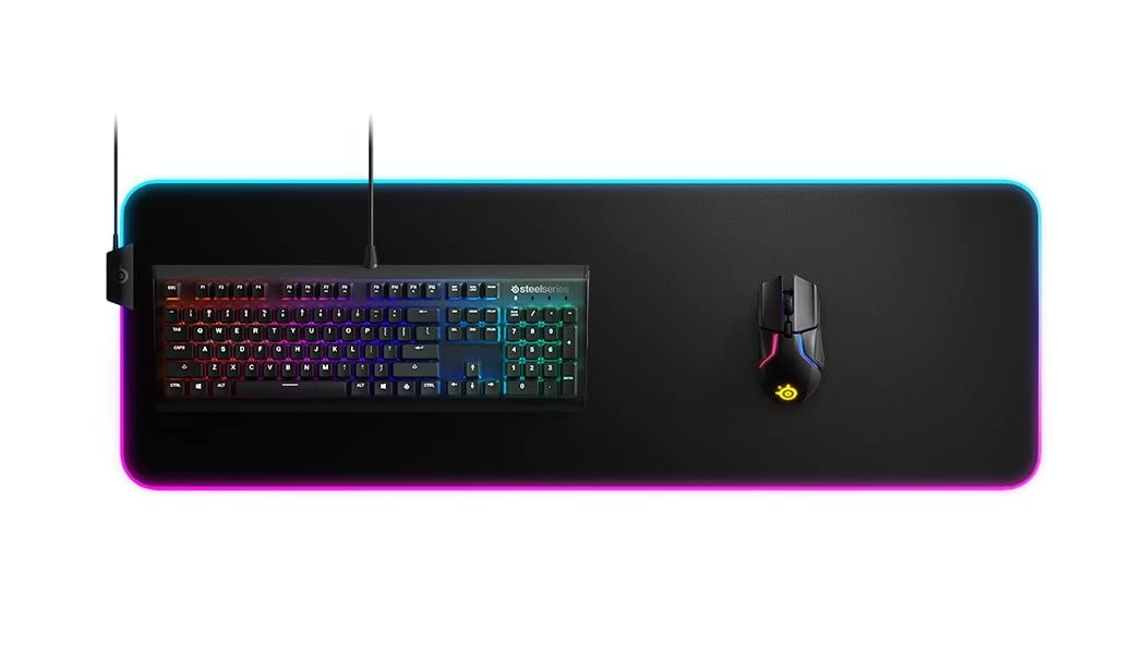steelseries-qck-prism-tapis-de-souris-gaming-xl-rgb-900x300-mm-noir image 3
