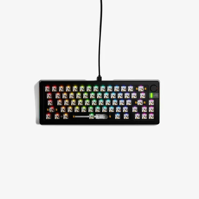 glorious-gmmk-3-pro-barebones-base-clavier-gaming-personnalisable image 1