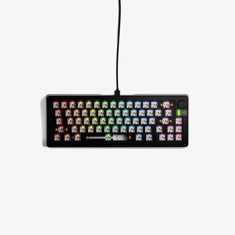 glorious-gmmk-3-pro-barebones-base-clavier-gaming-personnalisable image 1