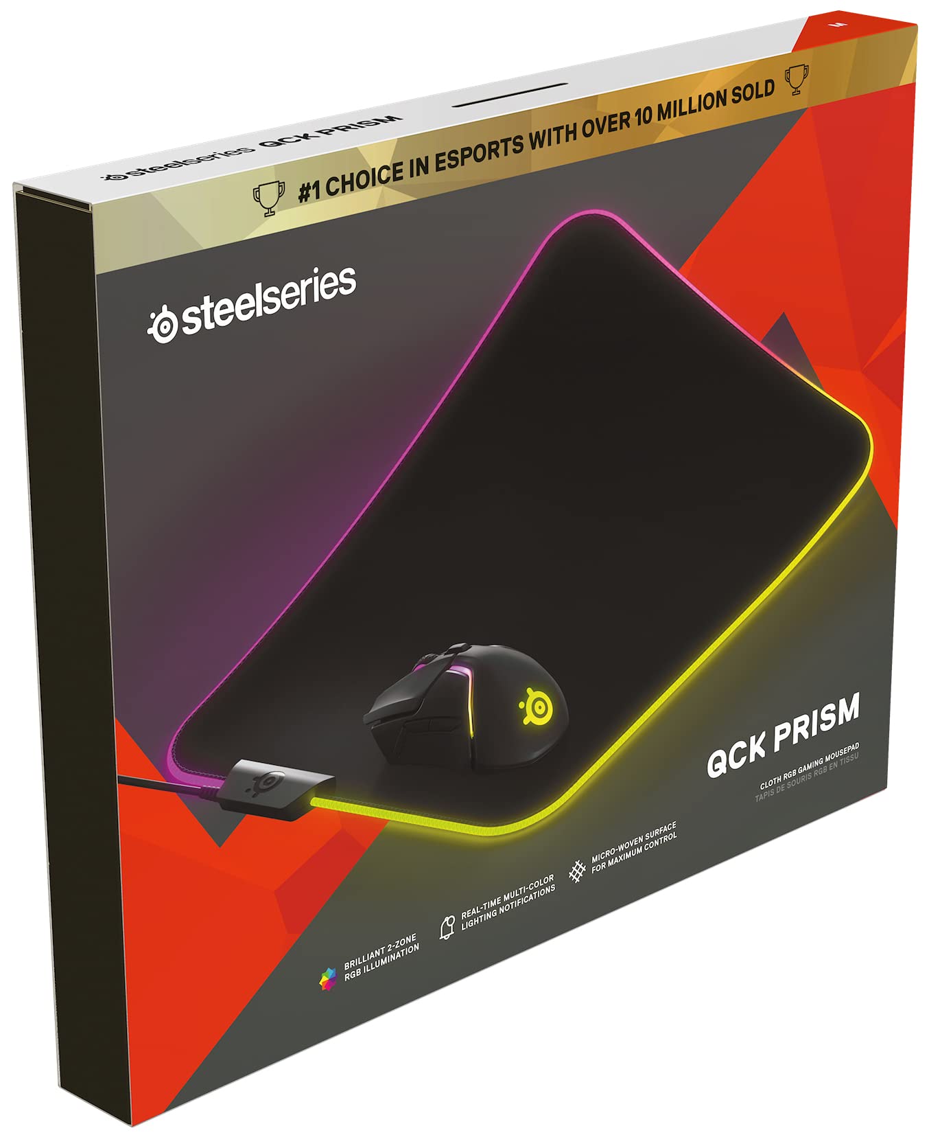 steelseries-qck-prism-cloth-tapis-de-souris-gaming-rgb-taille-m-320x270mm image 8