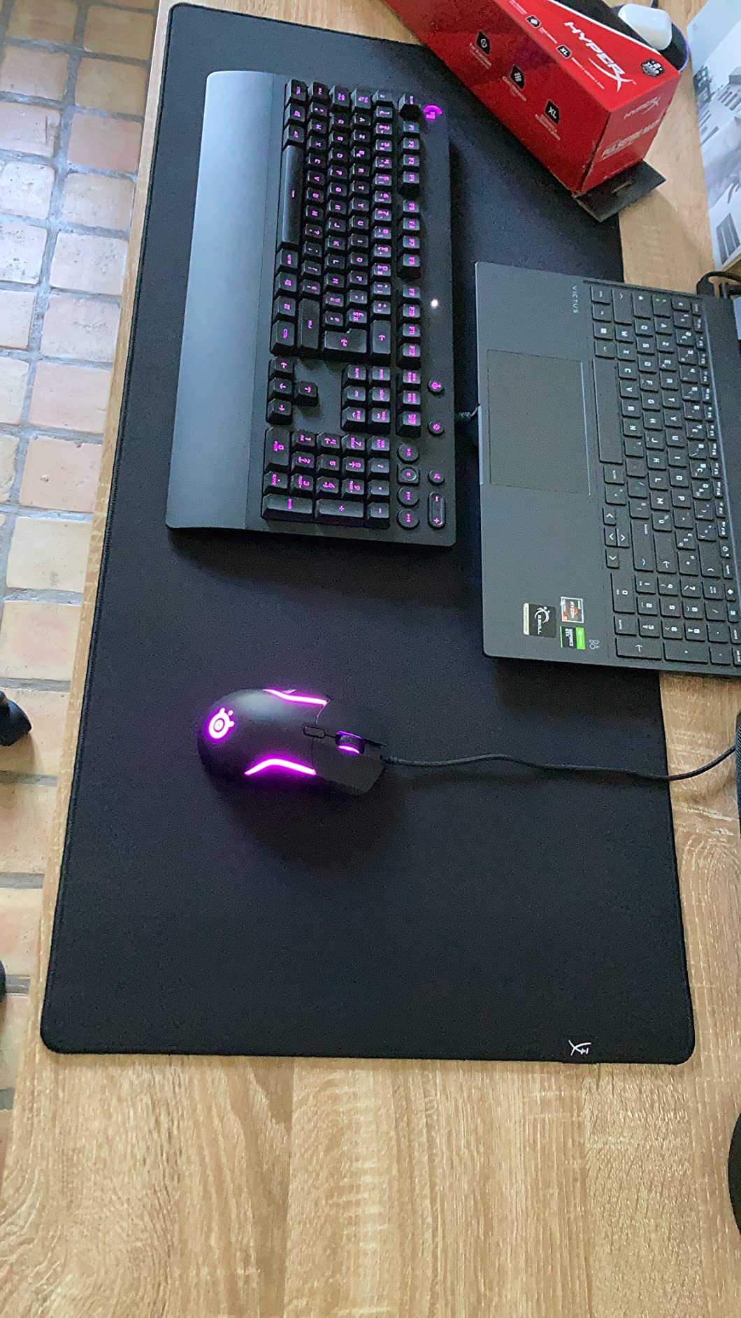 Mon bureau enfin protégé