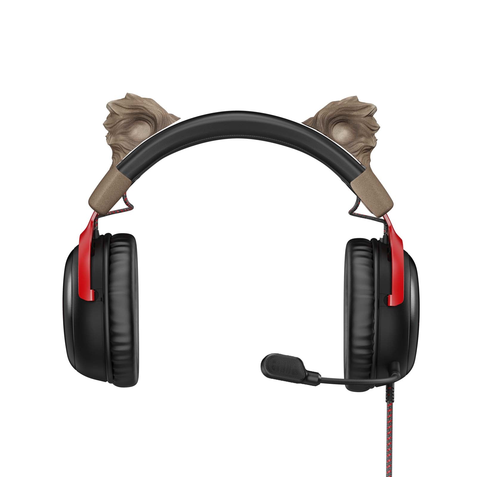 hyperx-hx3d-bear-ears-oreilles-d-ours-pour-casque-gaming image 7