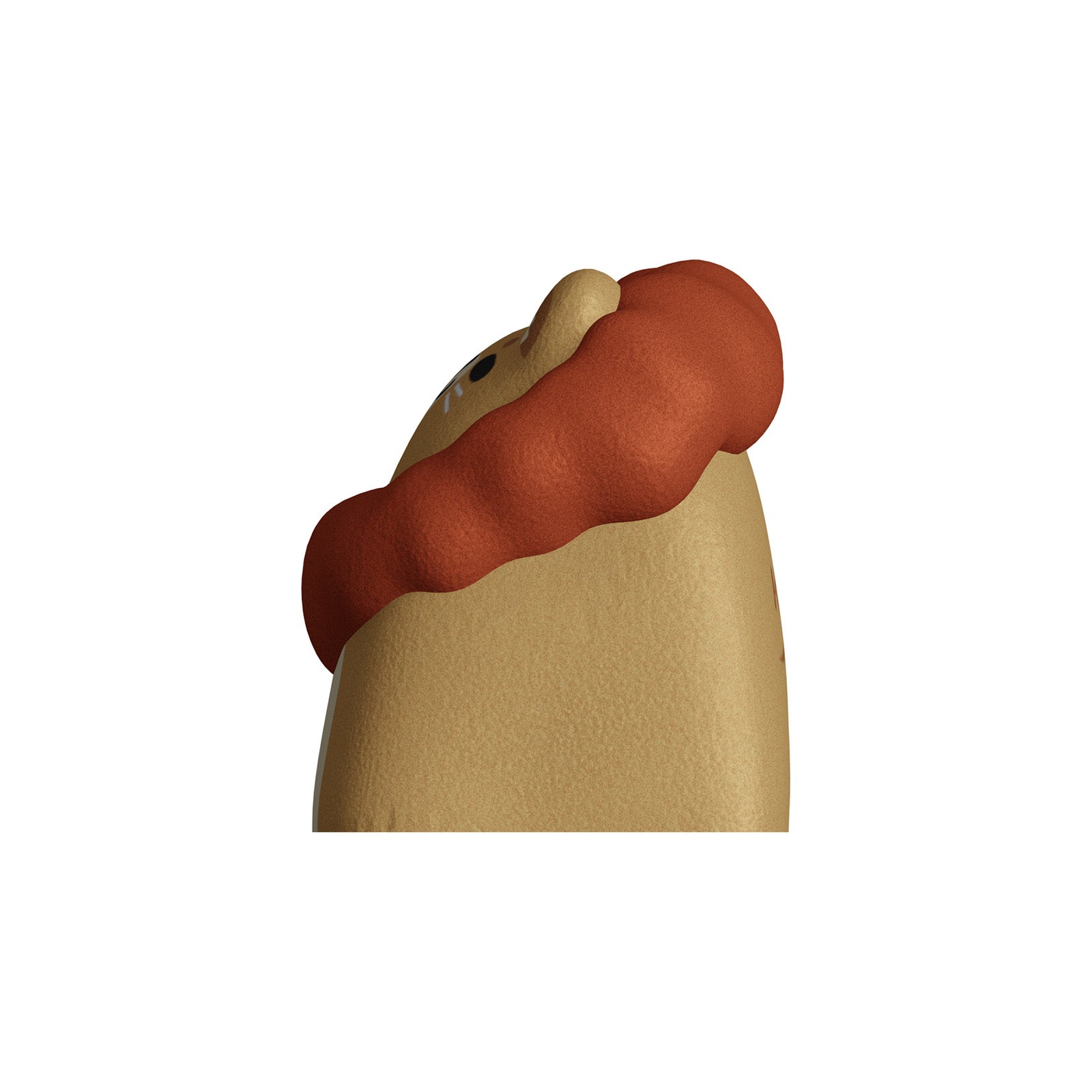 hyperx-hx3d-keycap-safari-lion-touche-3d-collection-safari image 6