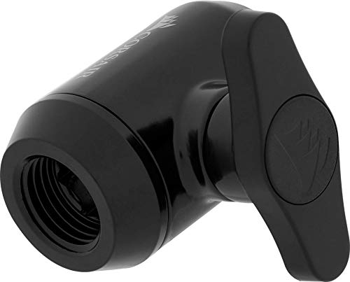 corsair-hydro-x-series-xf-robinet-vanne-bille-watercooling-noir image 4