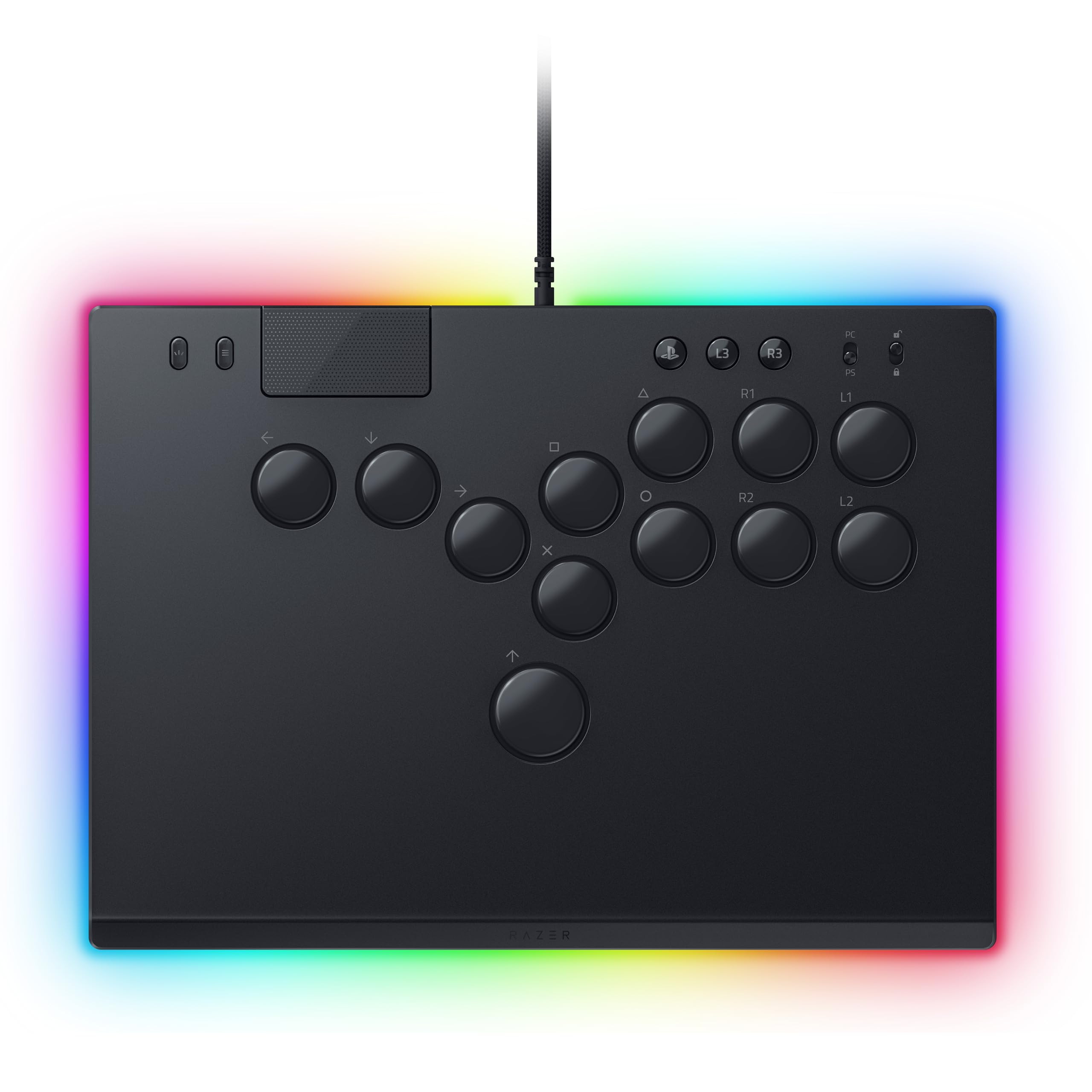 razer-kitsune-contr-leur-arcade-all-button-optique-ps5-pc-noir image 1