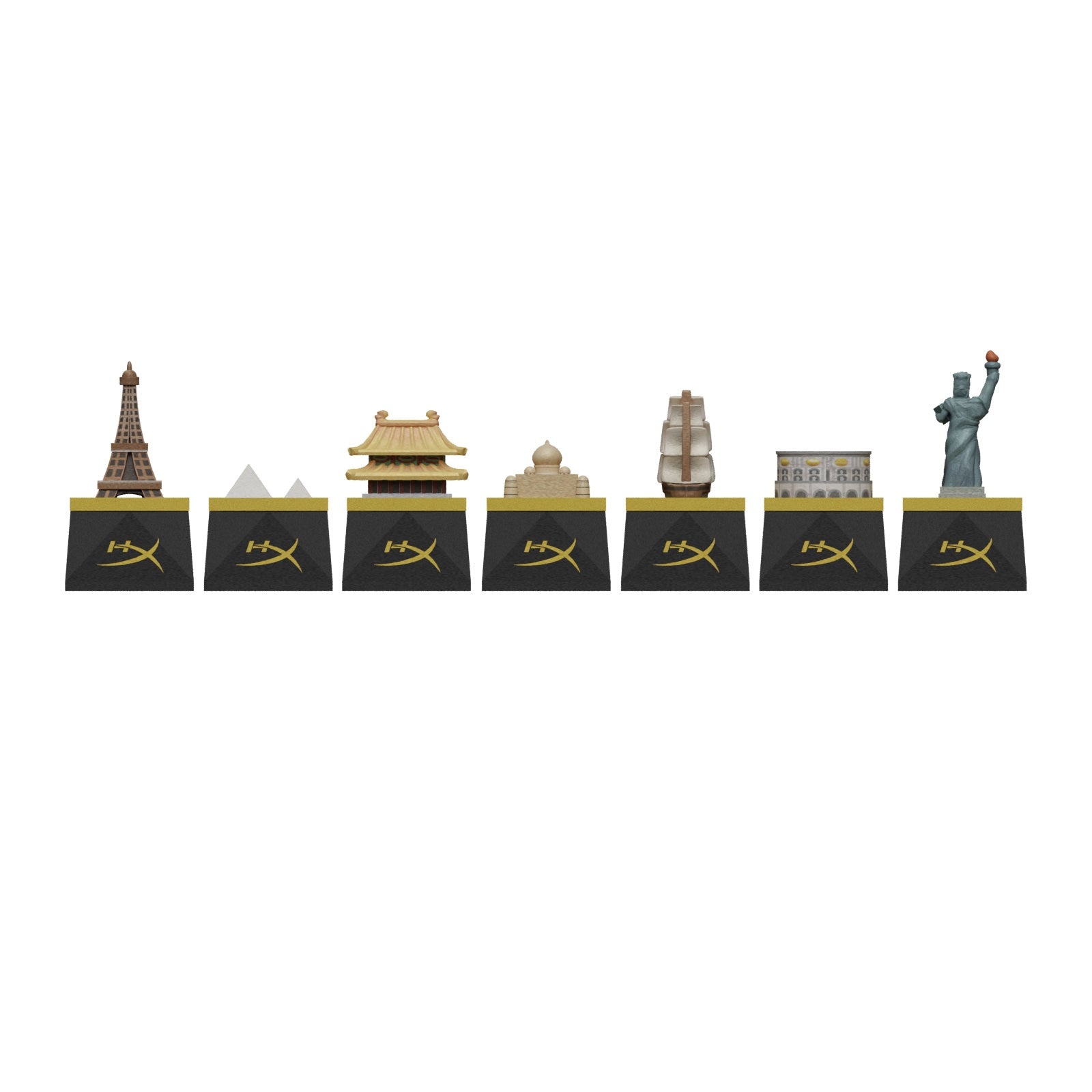 hyperx-3d-print-wonders-set-civilization-vii-set-collector image 4