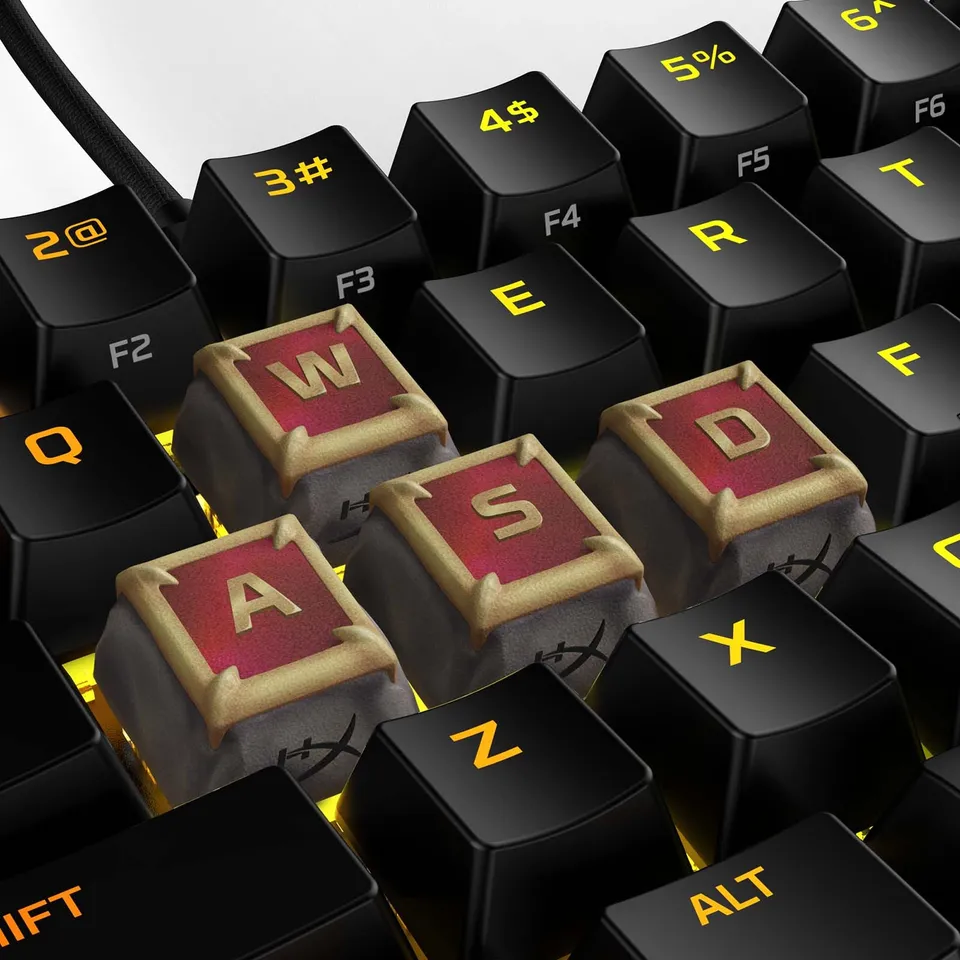 hyperx-hx3d-rpg-movement-set-lot-3-keycaps image 1