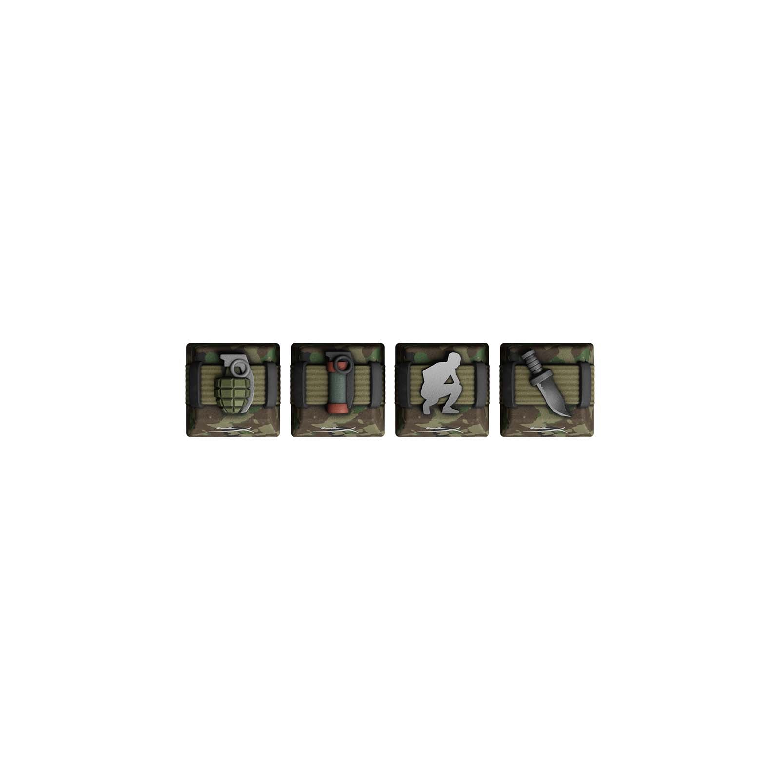 hyperx-hx3d-keycaps-fps-utility-pack-lot-de-4-keycaps image 3