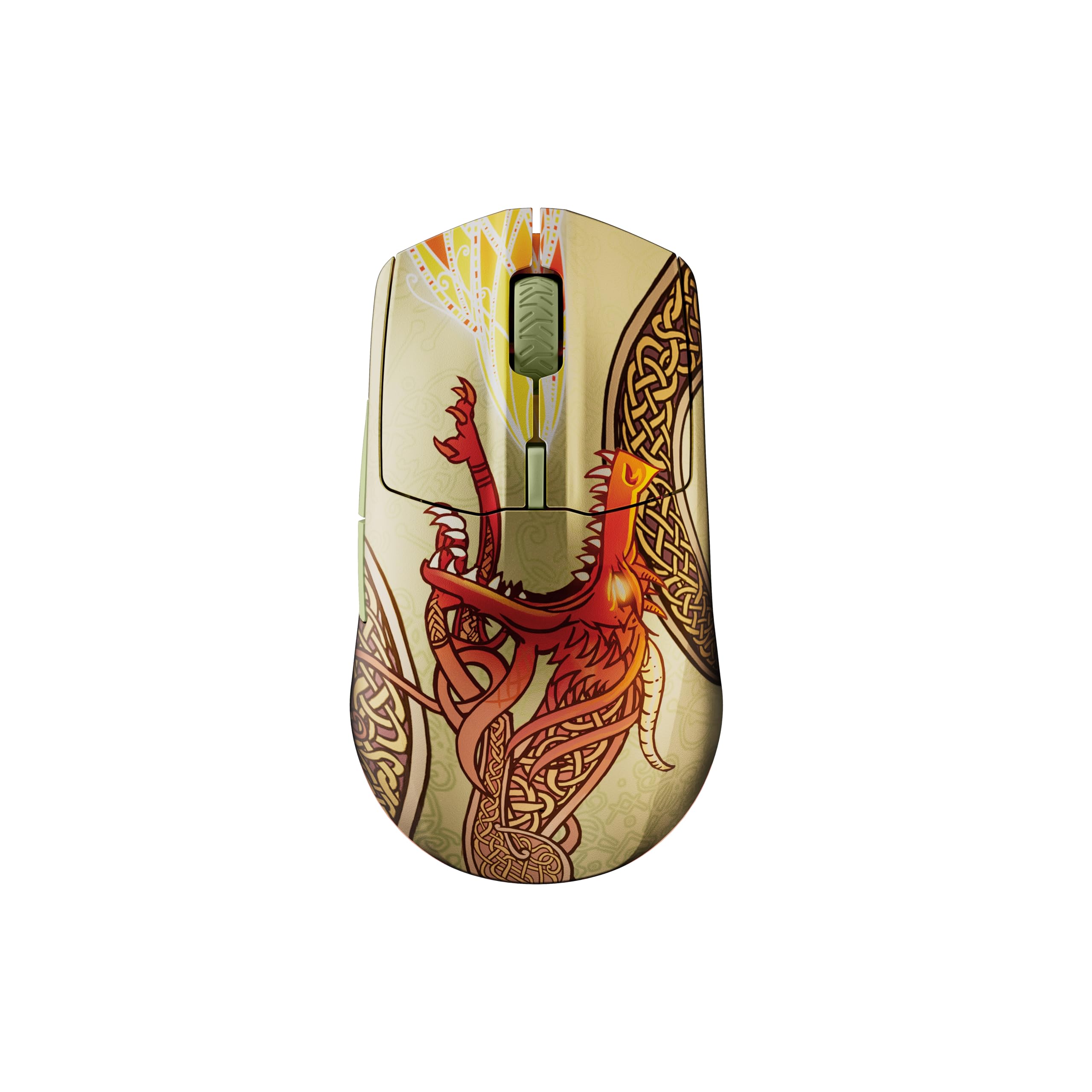 steelseries-rival-cs2-dragon-lore-edition-souris-gaming-sans-fil-18k-dpi image 7