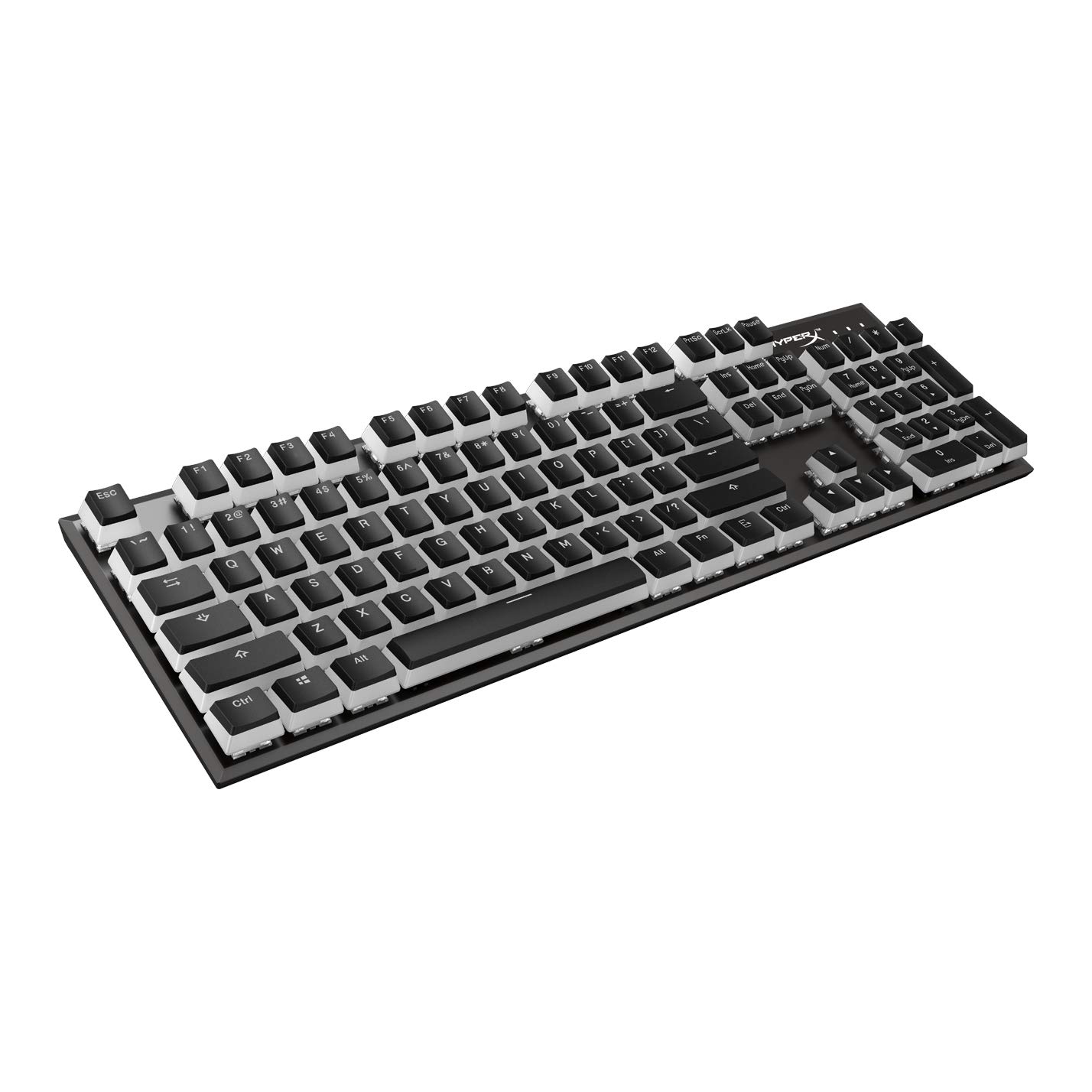 hyperx-double-shot-pbt-keycaps-jeu-de-capuchons-gaming-us-layout-translucides-ty image 2