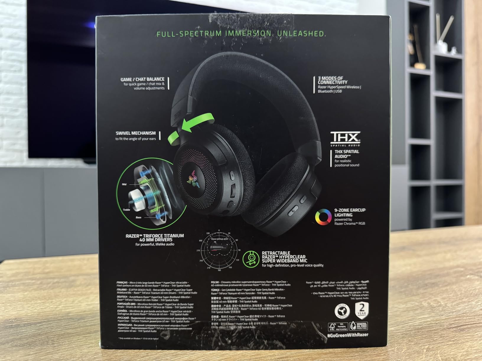 Parfait pour PC et console