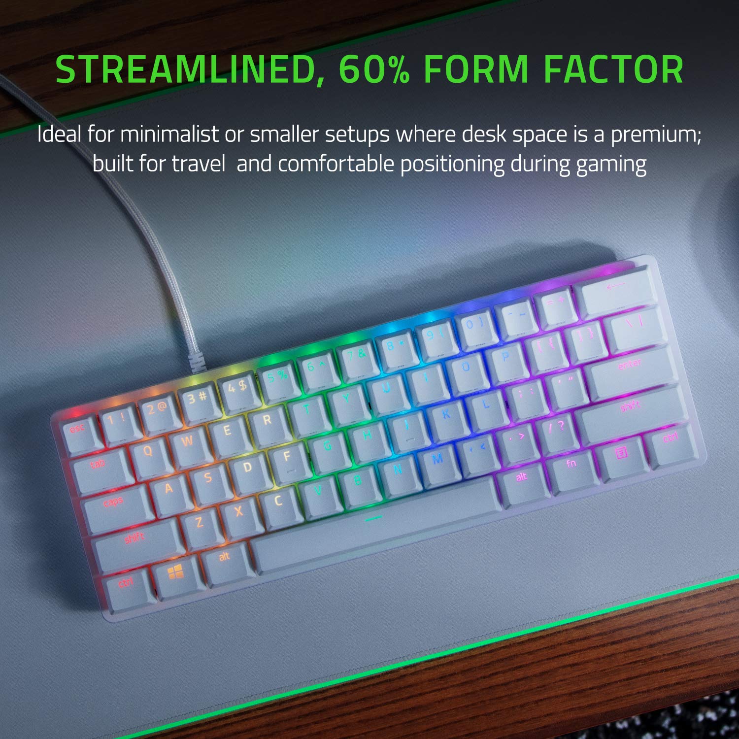 razer-huntsman-mini-blanc-mercury-clavier-gamer-60-opto-m-canique-clicky-switche image 3