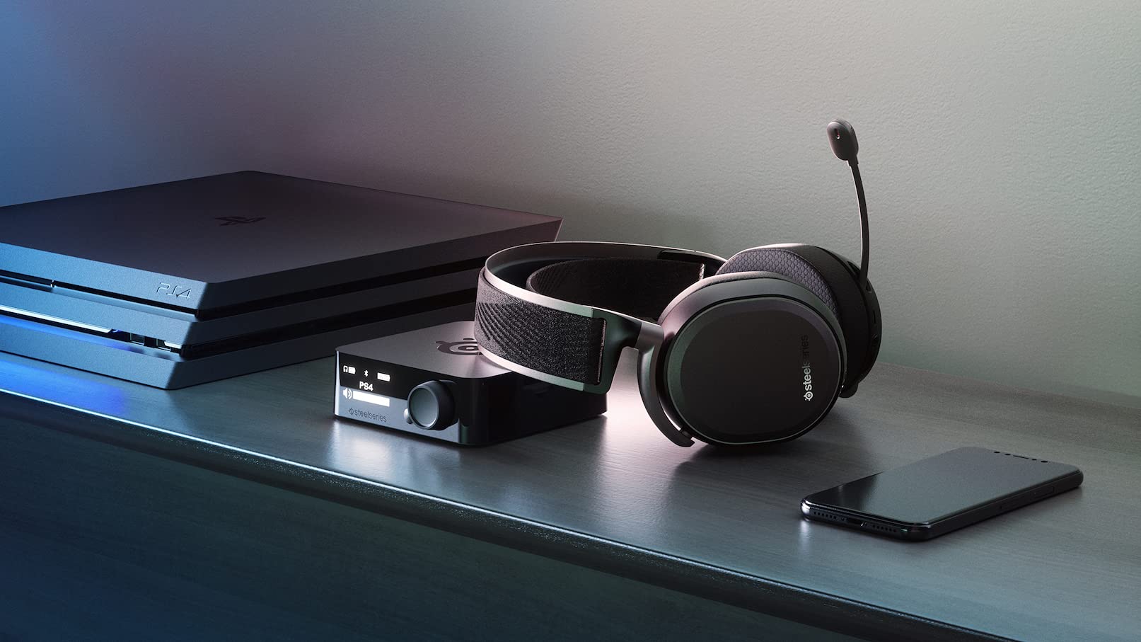 steelseries-arctis-pro-wireless-casque-gaming-sans-fil-noir image 4