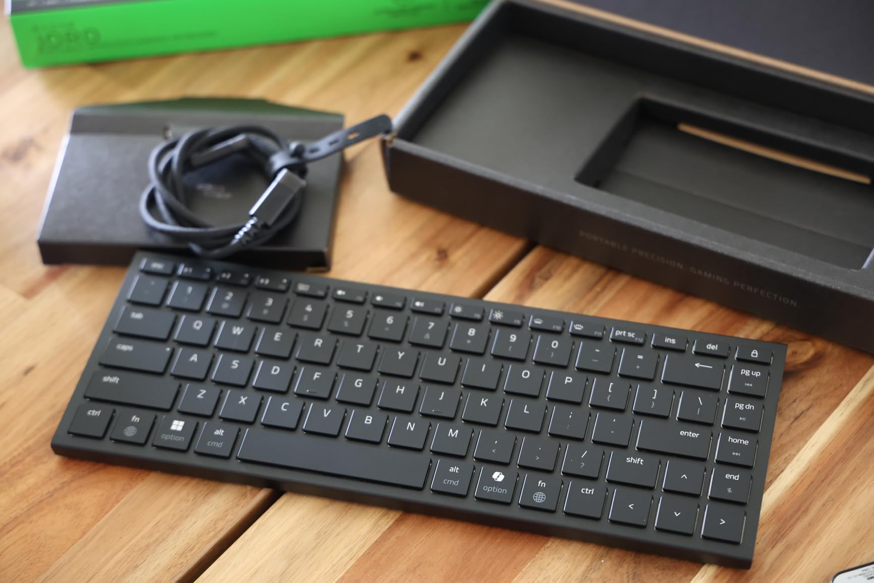Qualité Razer en mini