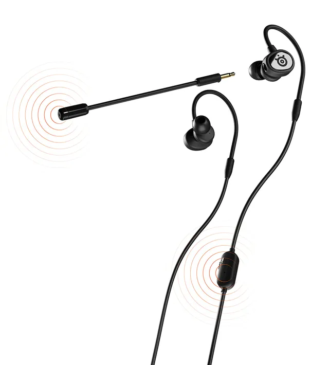 steelseries-tusq-intra-auriculaire-gaming-mobile-noir image 1