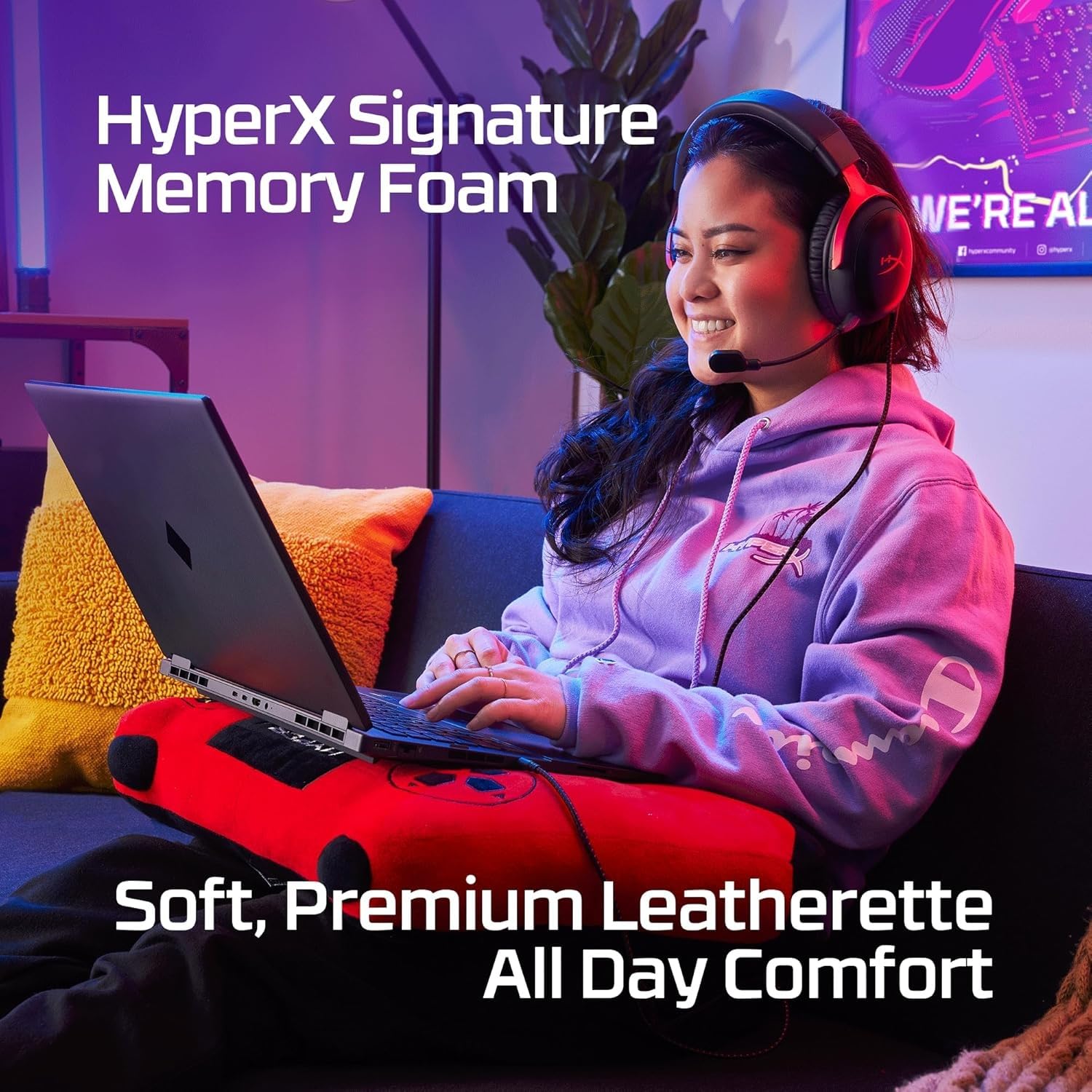 hyperx-cloud-iii-casque-gaming-filaire-noir-53-mm-dts-micro-10-mm image 3
