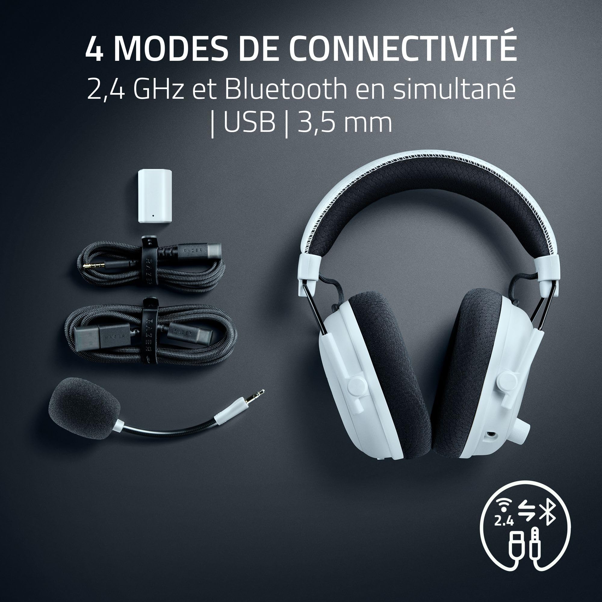 razer-blackshark-v3-pro-casque-anc-sans-fil-esport-blanc image 8