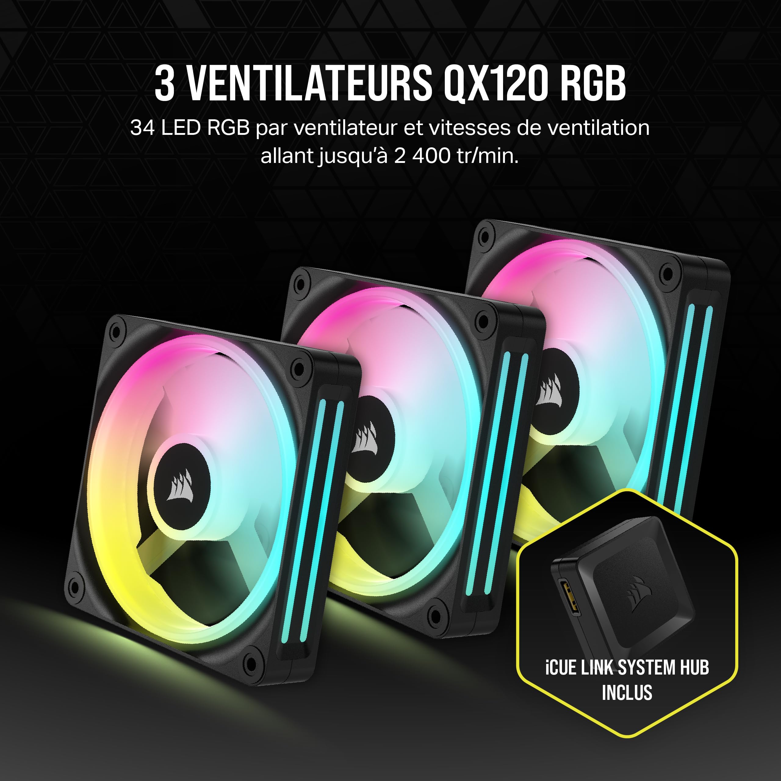 corsair-hydro-x-series-icue-link-xh405i-kit-watercooling-custom-xc7-elite-xd5-el image 5