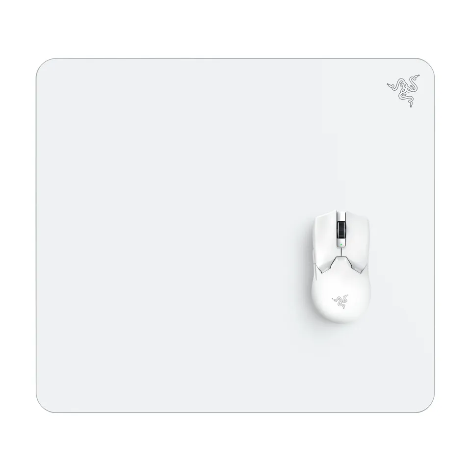 razer-atlas-blanc-tapis-de-souris-gaming-en-verre-tremp image 1