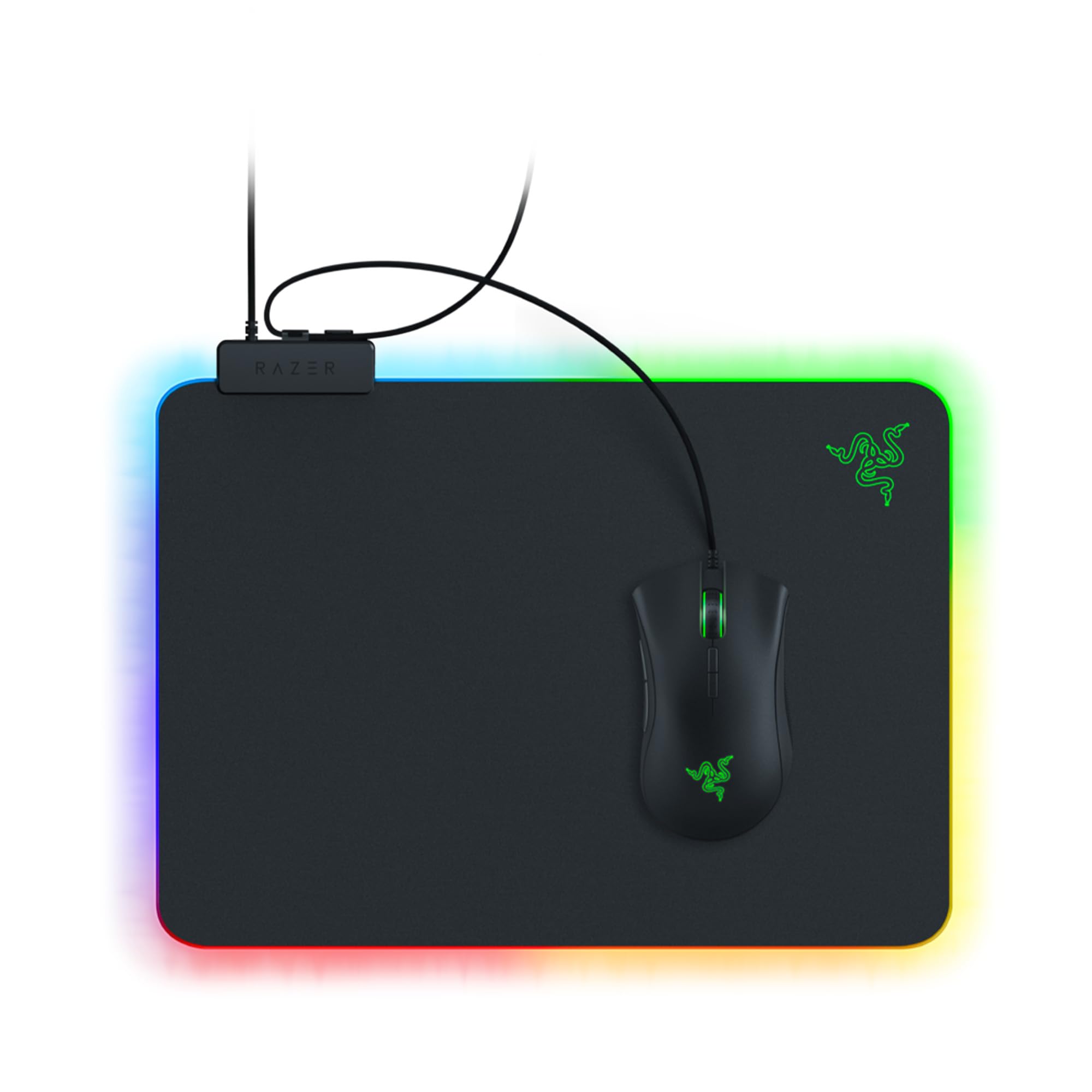 razer-firefly-v2-tapis-de-souris-gaming-chroma-rgb-noir image 2