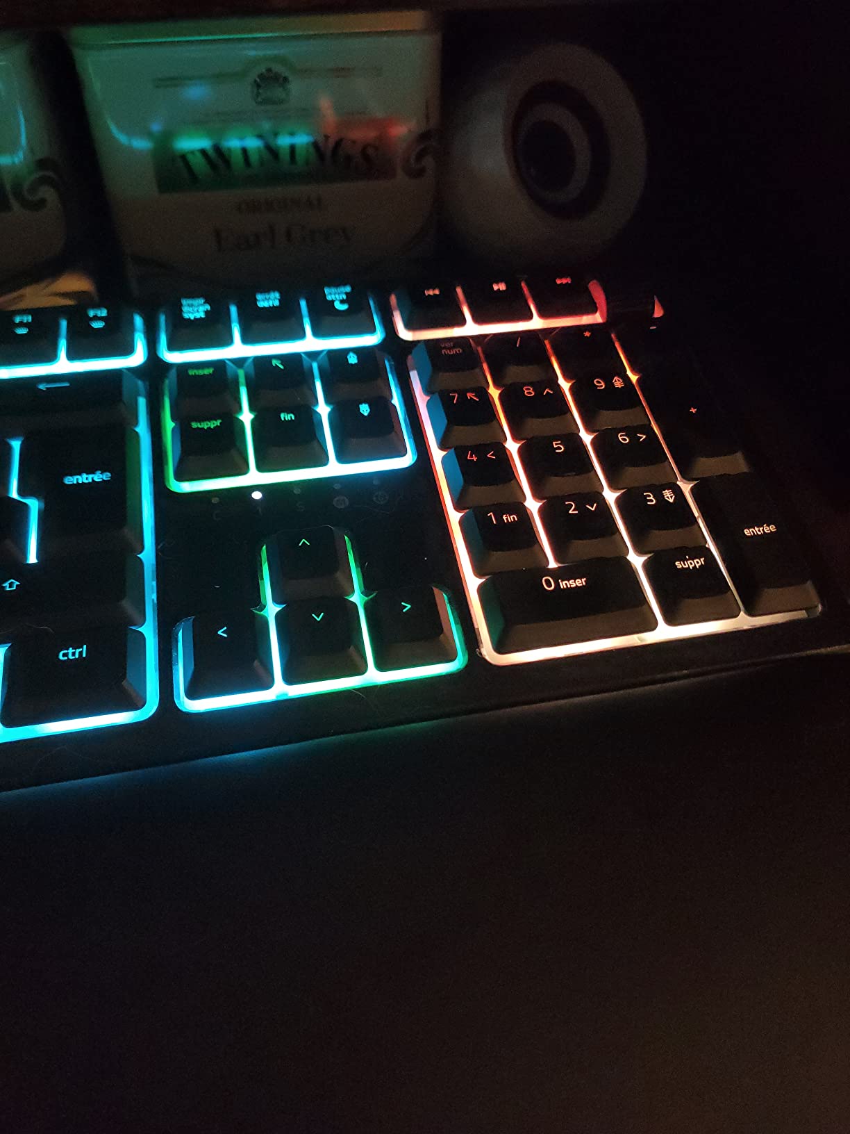 AZERTY impeccable