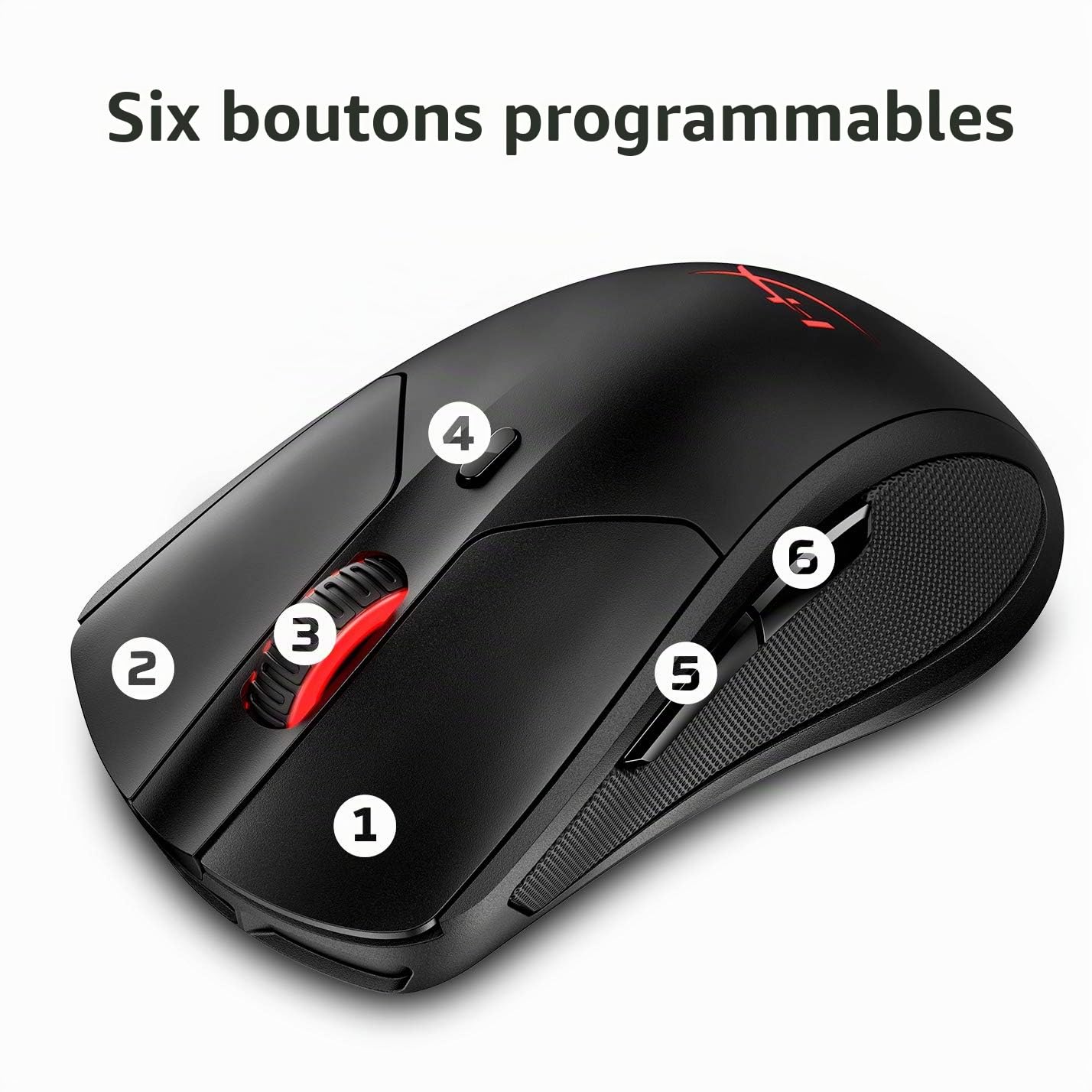 hyperx-pulsefire-dart-souris-gaming-sans-fil-rgb image 8