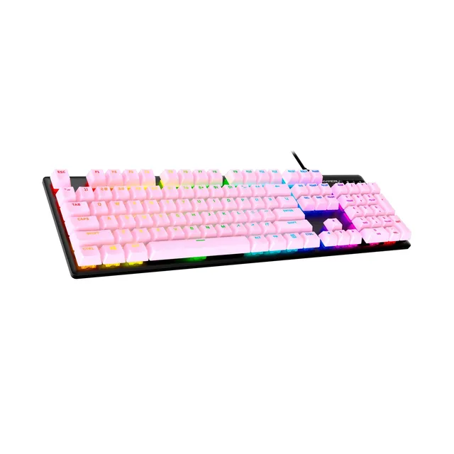 hyperx-full-key-set-keycaps-pbt-set-touches-double-shot-r-tro-clair-es image 1