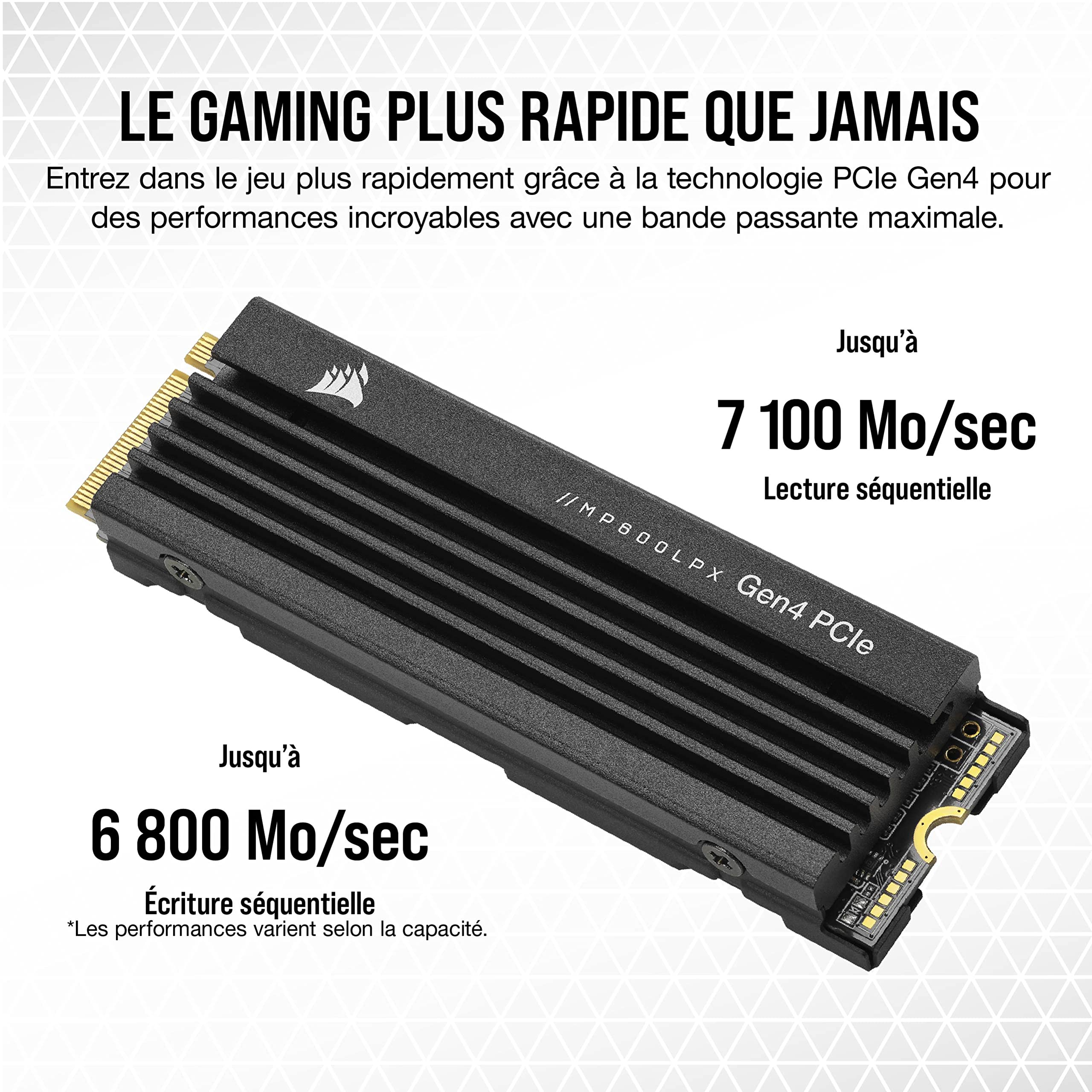 corsair-mp600-pro-lpx-8-to-ssd-m-2-nvme-pcie-gen4-x4-optimis-ps5-7-000-mo-s-lect image 4