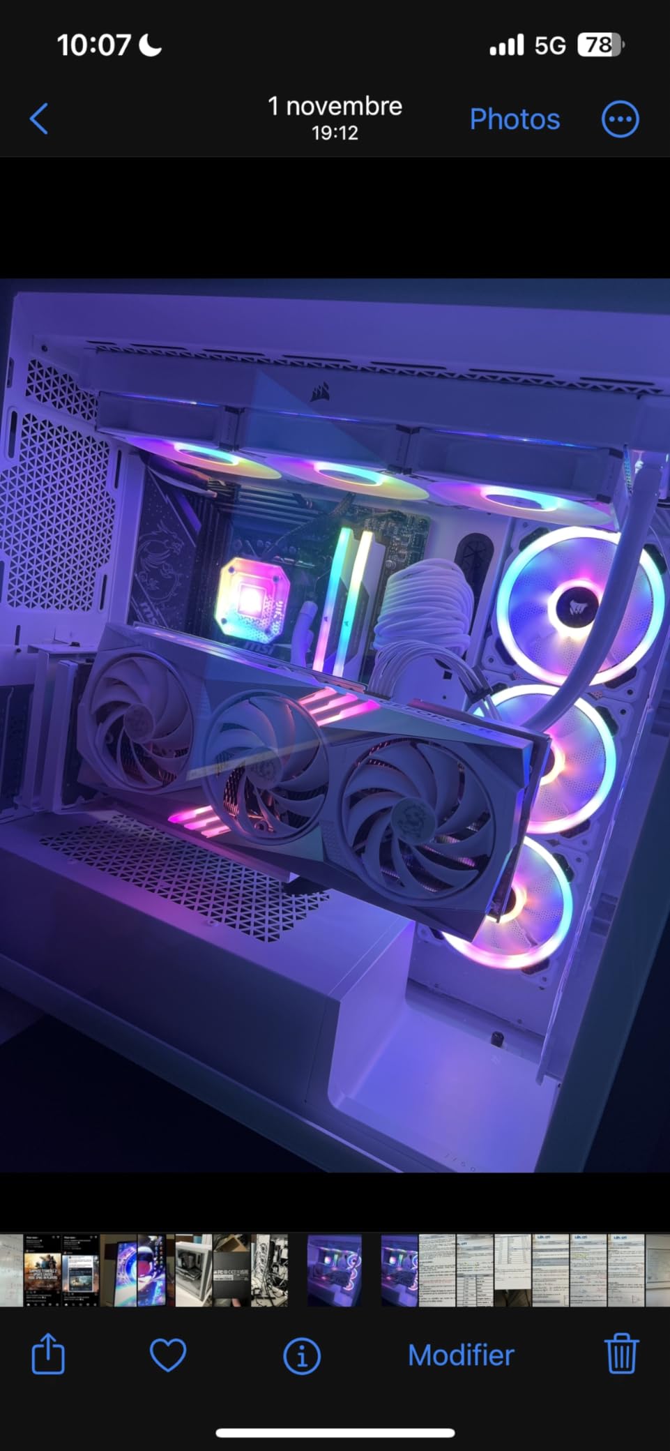RGB magnifique