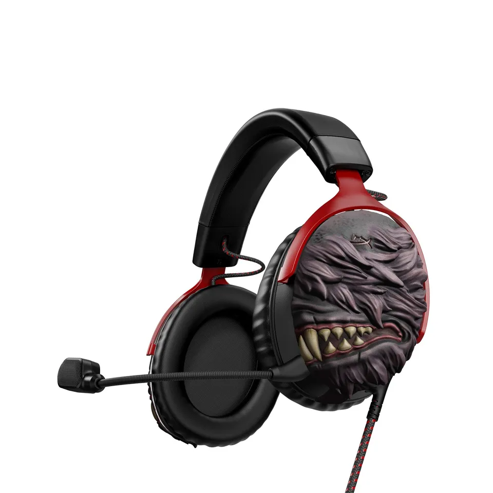hyperx-hx3d-headset-plates-werewolf-plaques-personnalis-es-pour-casque image 1