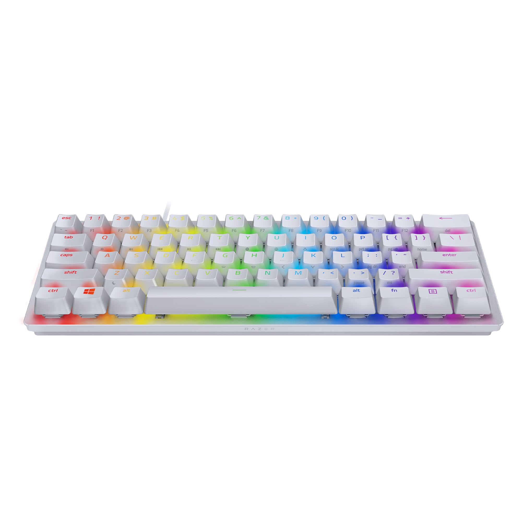 razer-huntsman-mini-blanc-mercury-clavier-gamer-60-opto-m-canique-clicky-switche image 7