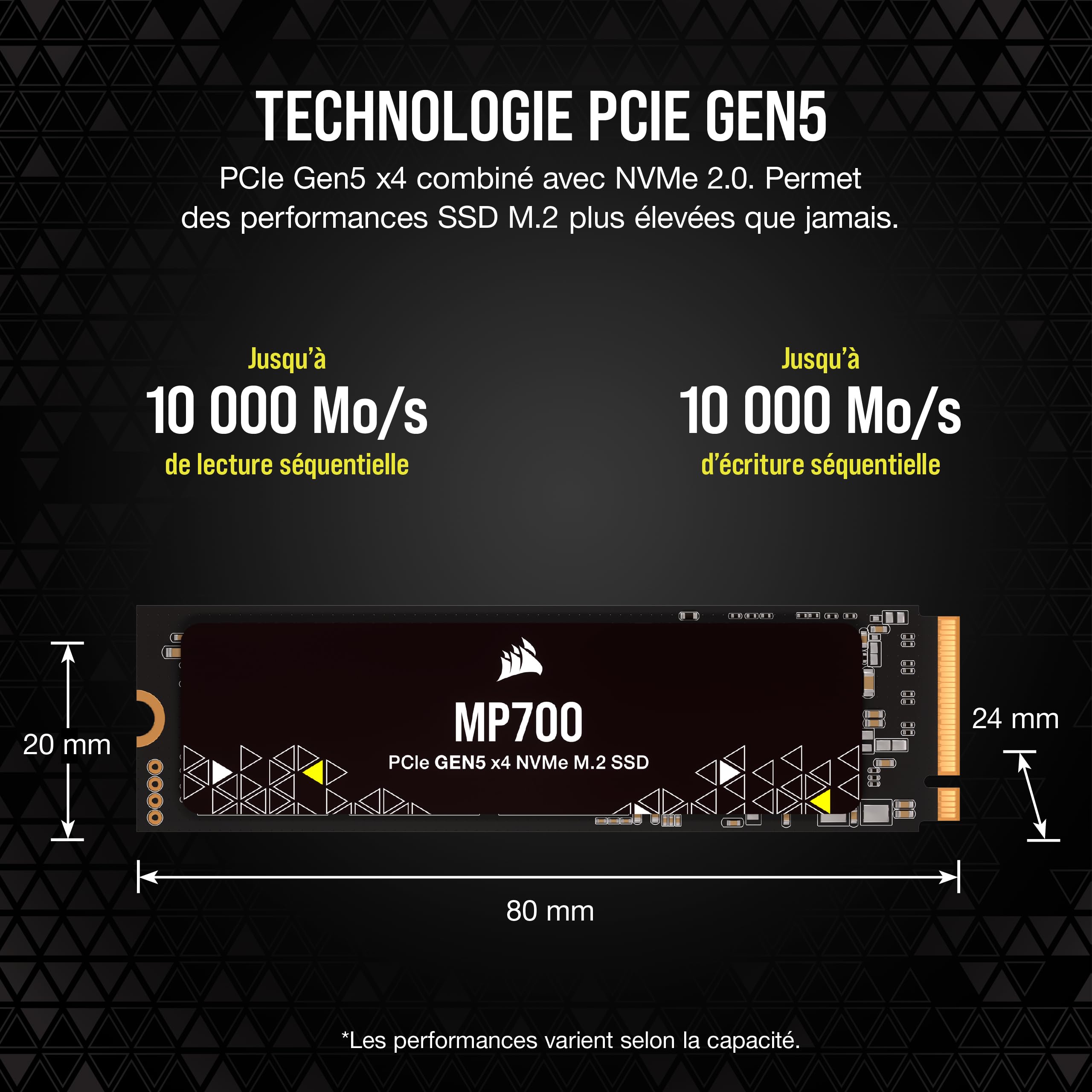 corsair-mp700-2-to-pcie-gen5-x4-nvme-2-0-m-2-ssd-2280 image 3