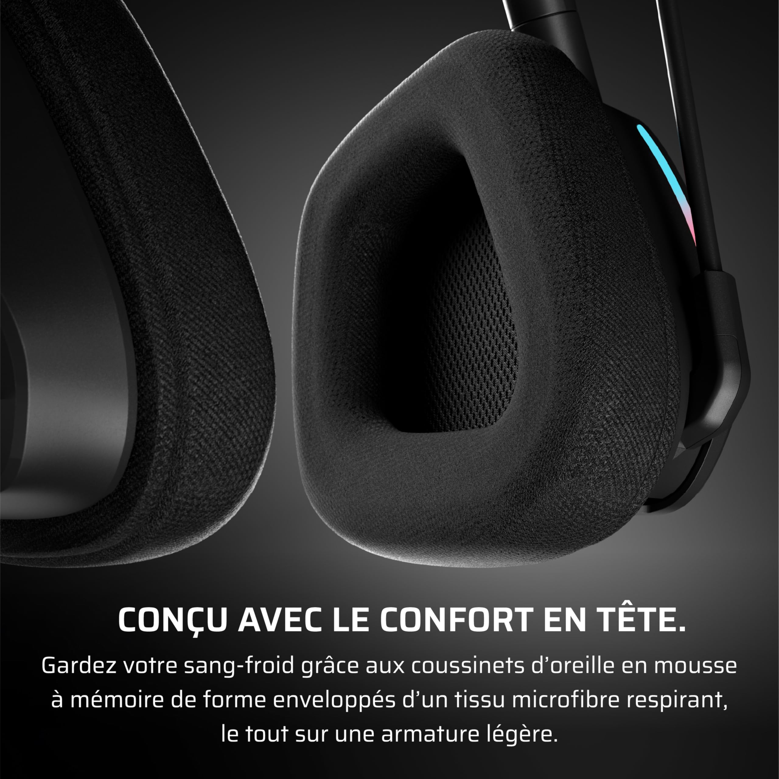 corsair-void-v2-wireless-casque-gaming-bluetooth-50mm-carbone image 7