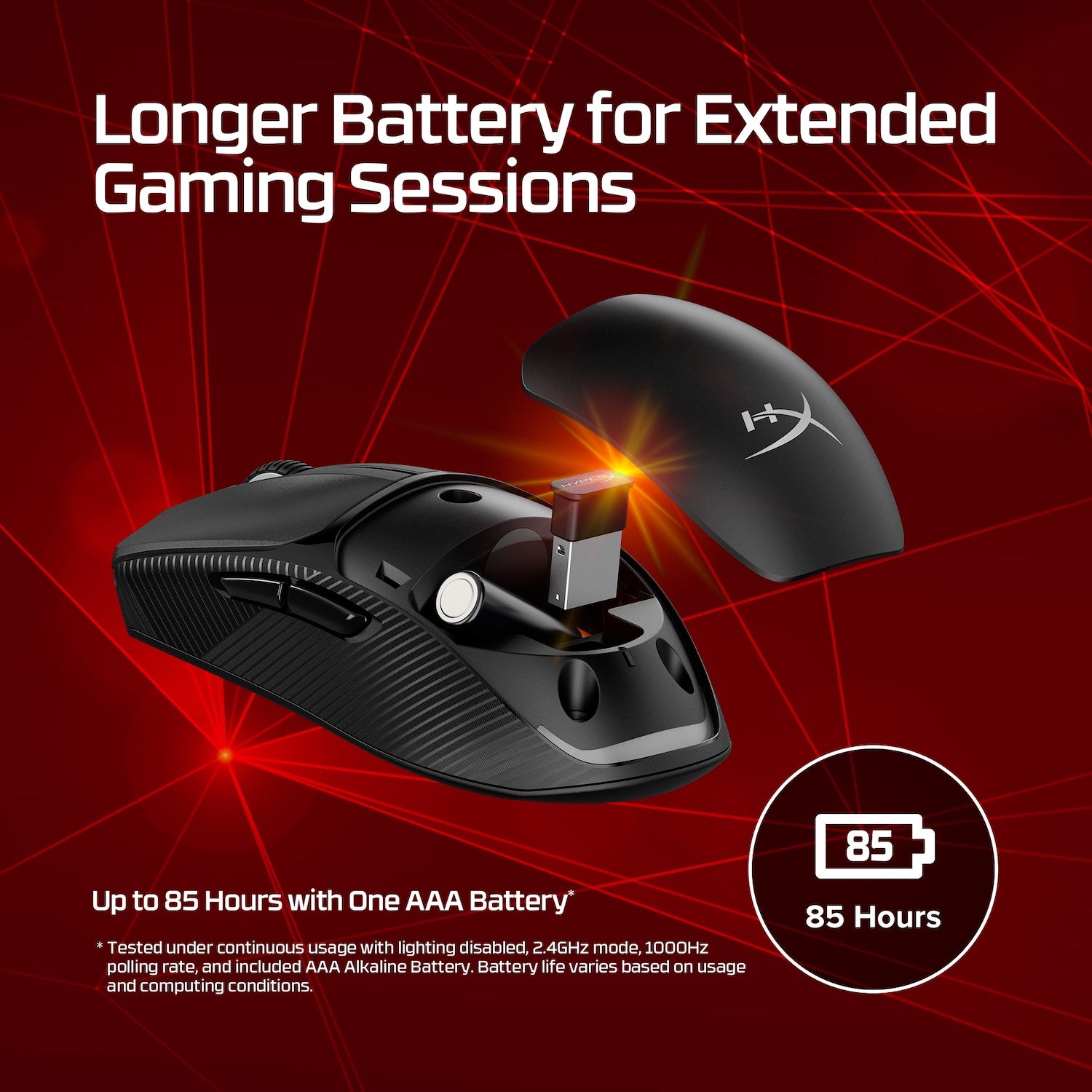 hyperx-pulsefire-fuse-souris-gaming-sans-fil-75g-12k-dpi image 4