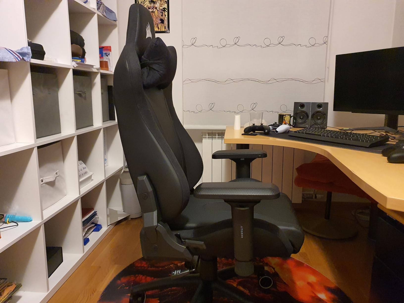 Très bon fauteuil noir