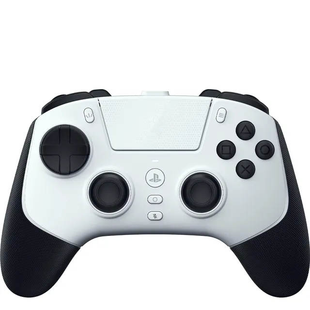 razer-raiju-v3-pro-manette-esport-sans-fil-ps5-pc-tmr-hypertrigger-blanc image 1
