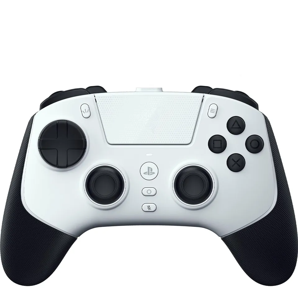 razer-raiju-v3-pro-manette-esport-sans-fil-ps5-pc-tmr-hypertrigger-blanc image 1