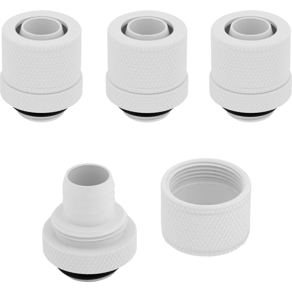 corsair-hydro-x-series-xf-raccords-compression-10-13mm-x4-blanc-g1-4 image 3
