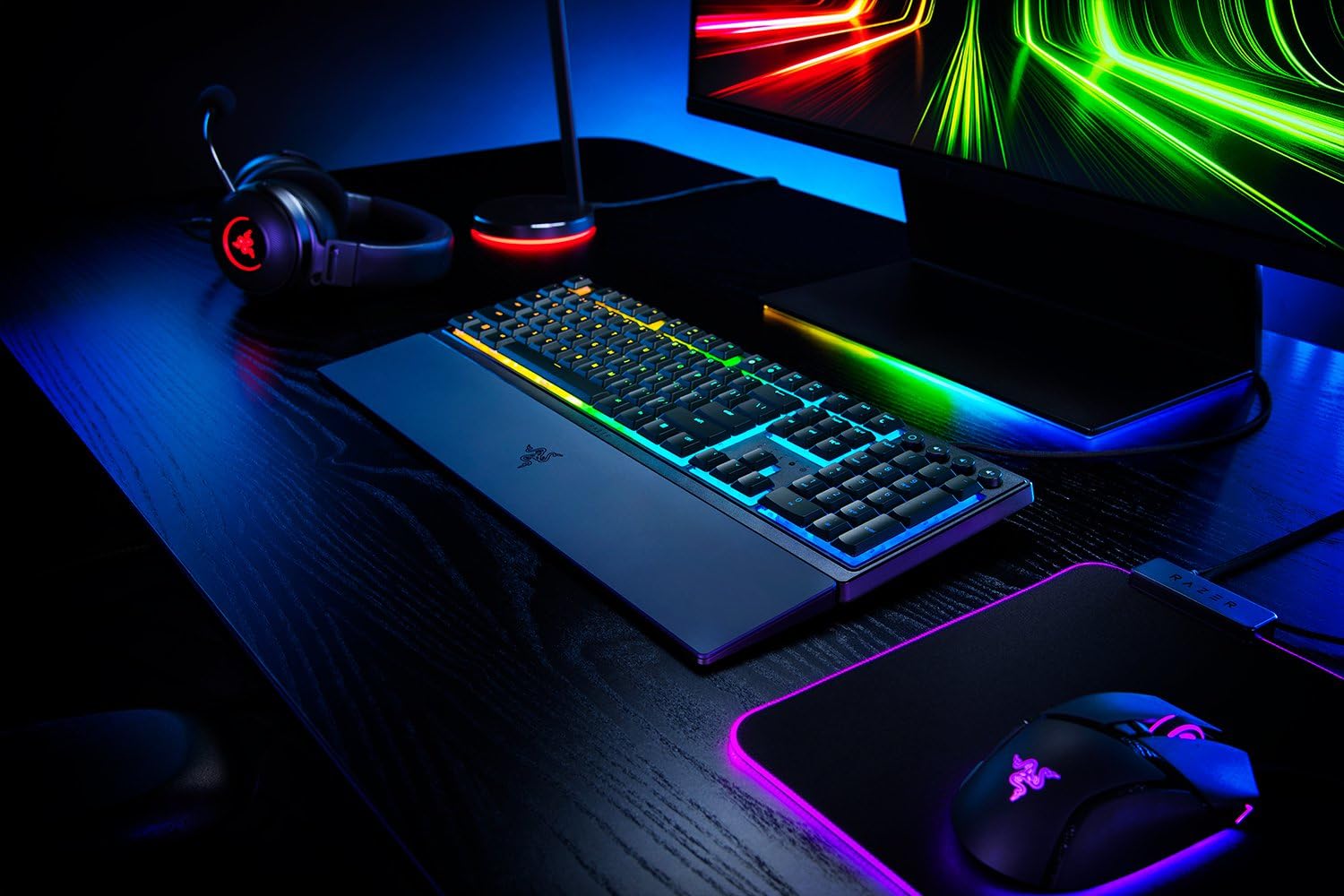 razer-ornata-v3-clavier-gaming-membrane-m-canique-r-tro-clair-chroma-rgb-noir-uk image 5