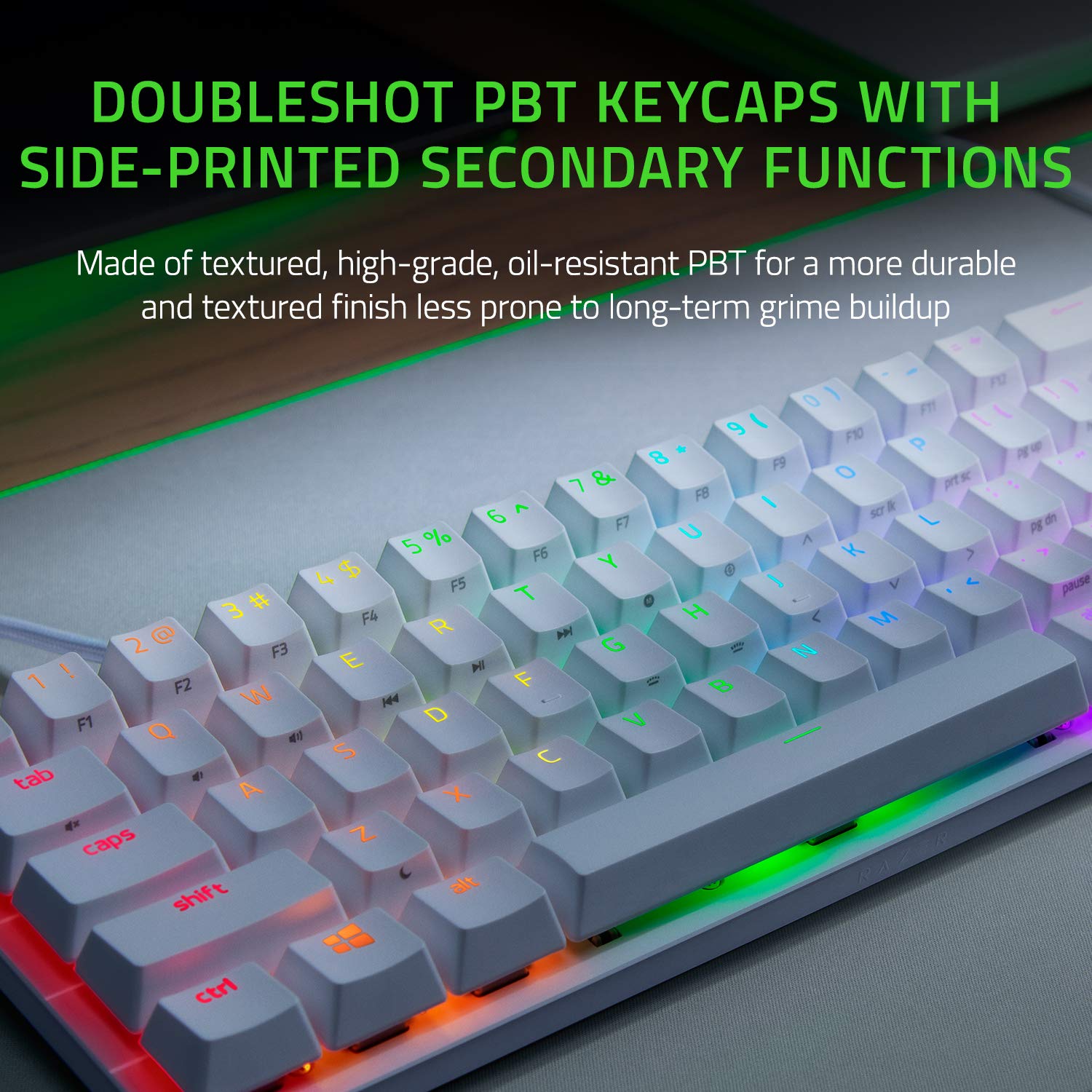 razer-huntsman-mini-blanc-mercury-clavier-gamer-60-opto-m-canique-clicky-switche image 4