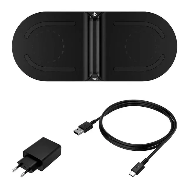 hyperx-chargeplay-base-chargeur-sans-fil-qi-double-base-prise-eu image 1