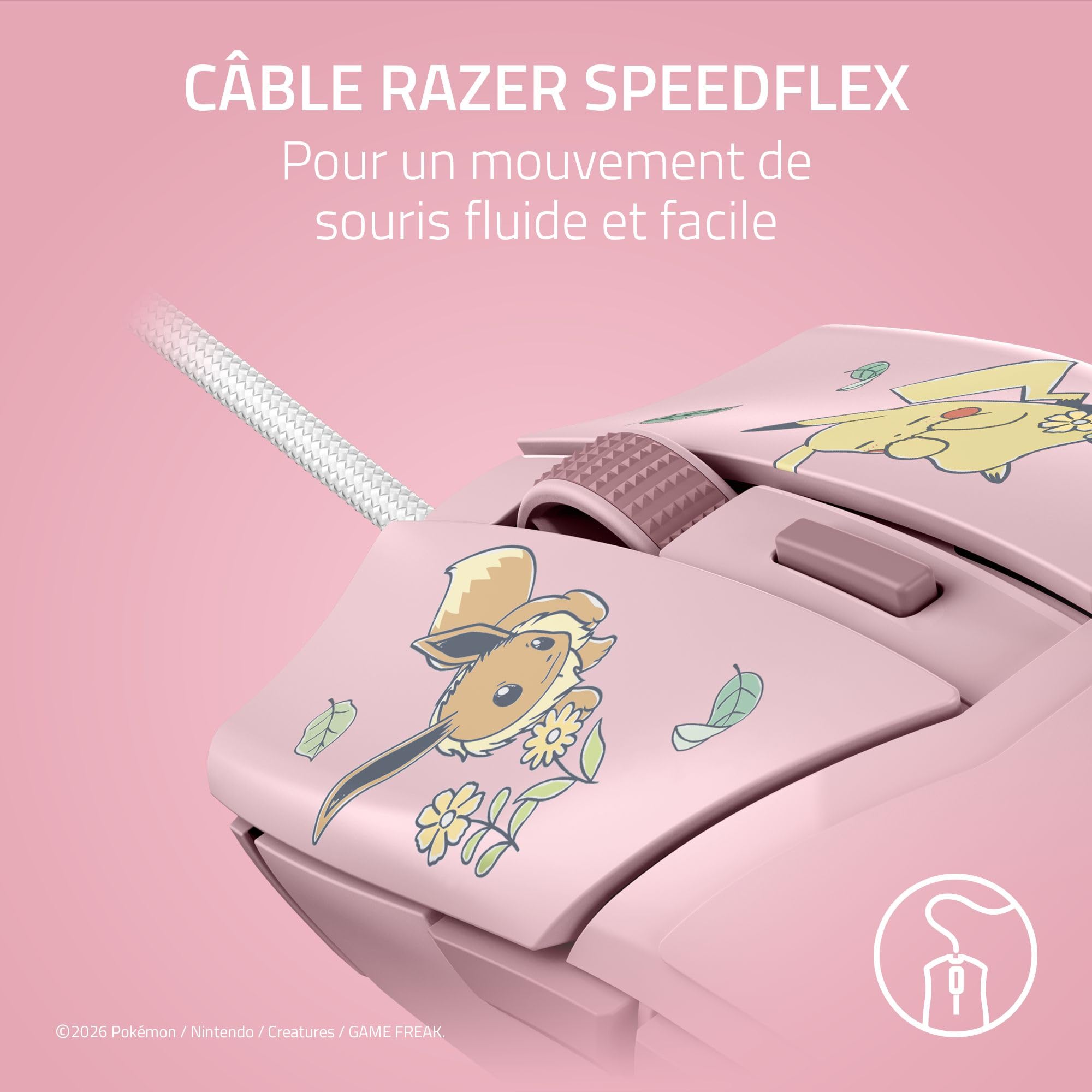 razer-cobra-pikachu-voli-dition-pok-mon-souris-gaming-filaire-58g-8500-dpi-chrom image 6