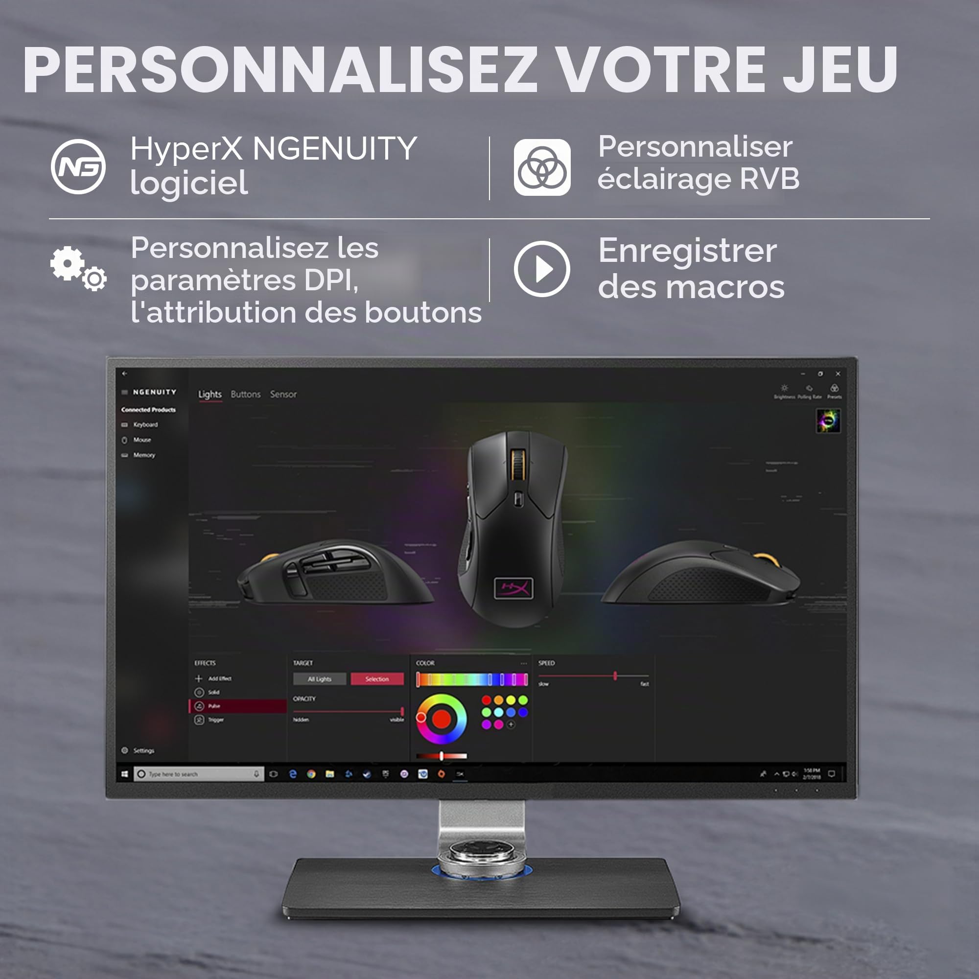hyperx-pulsefire-raid-souris-gaming-rgb-ergonomique-11-boutons-programmables-cap image 7