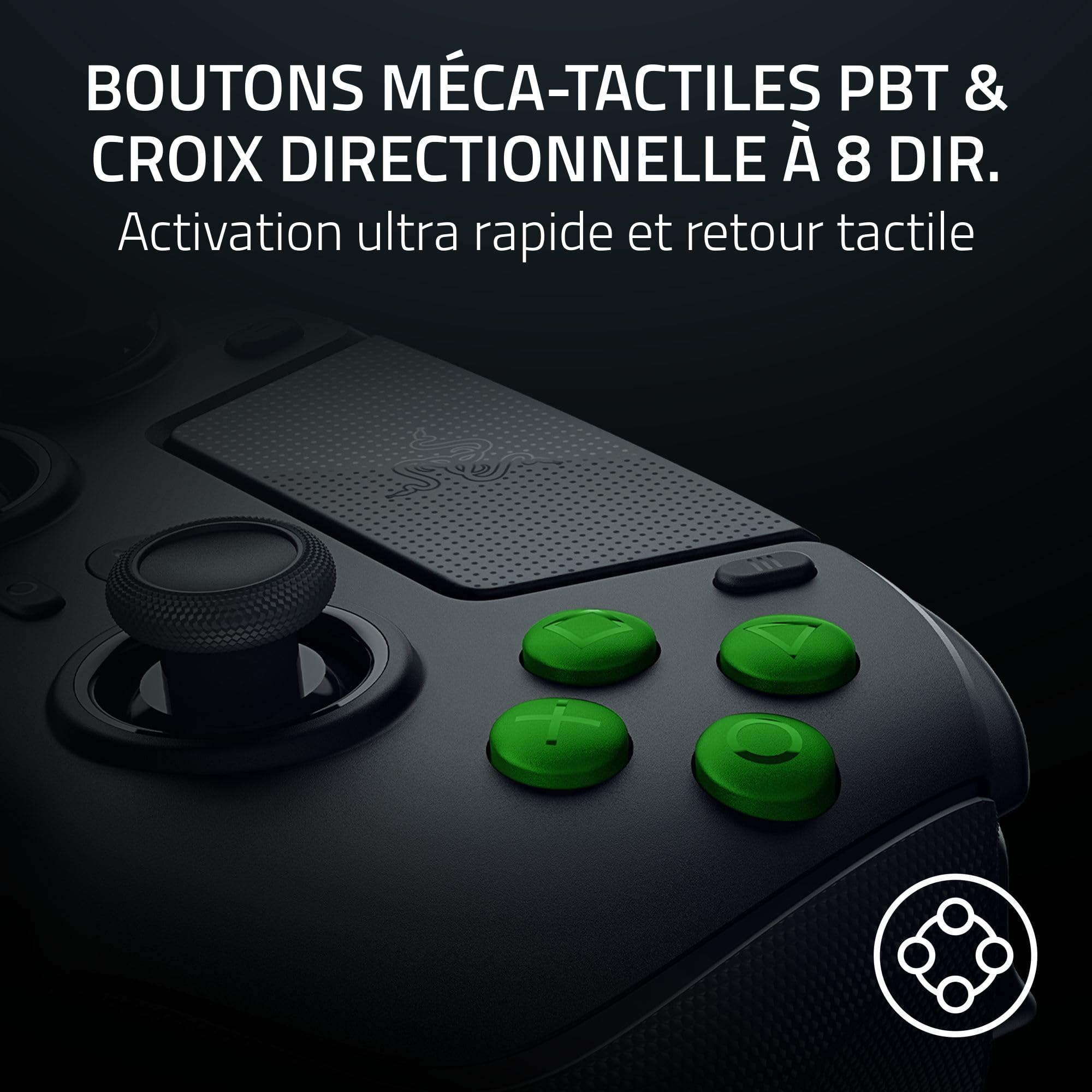 razer-raiju-v3-pro-manette-sans-fil-e-sport-ps5-et-pc-noir image 7