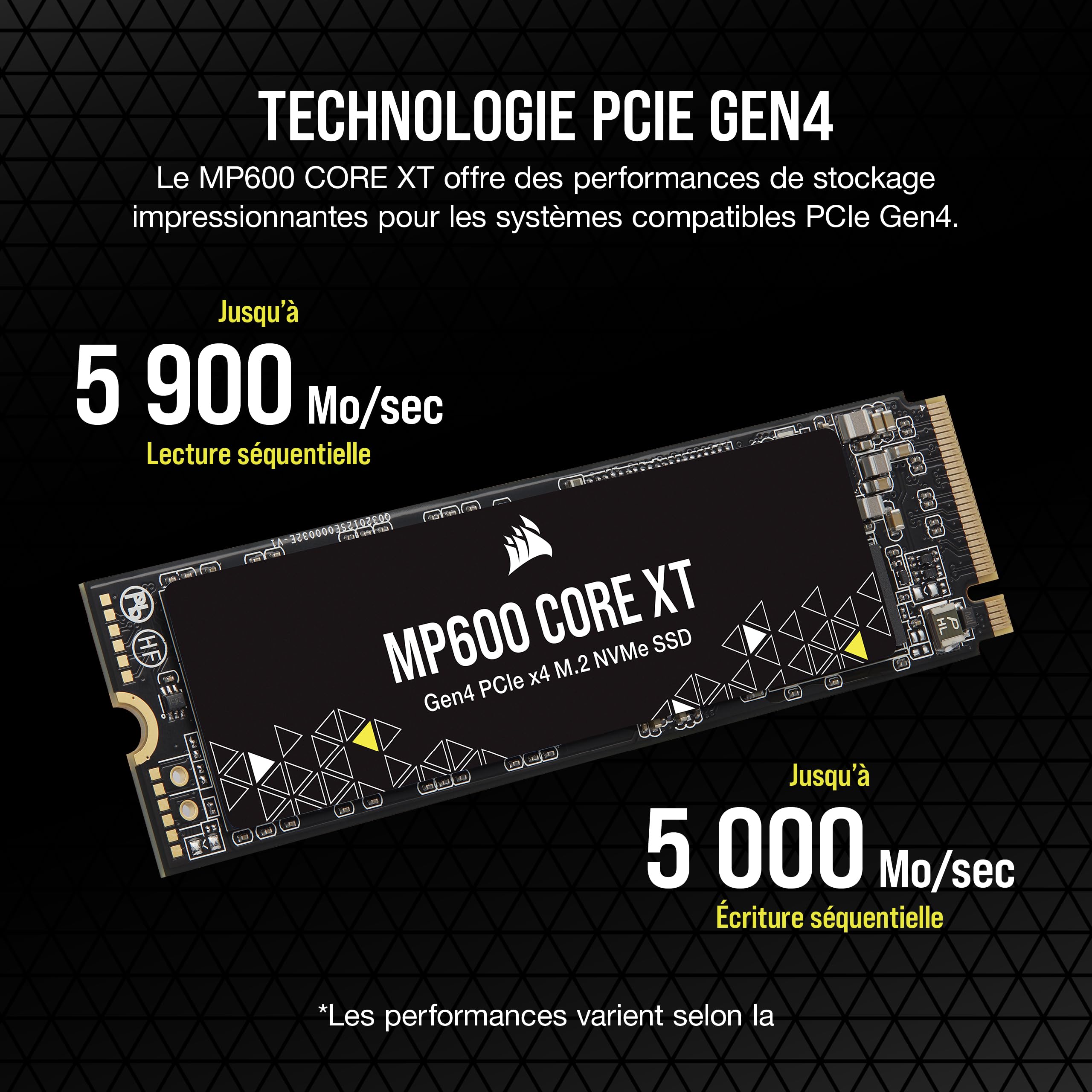 corsair-mp600-core-xt-1-to-m-2-pcie-gen4-nvme-ssd-noir image 3
