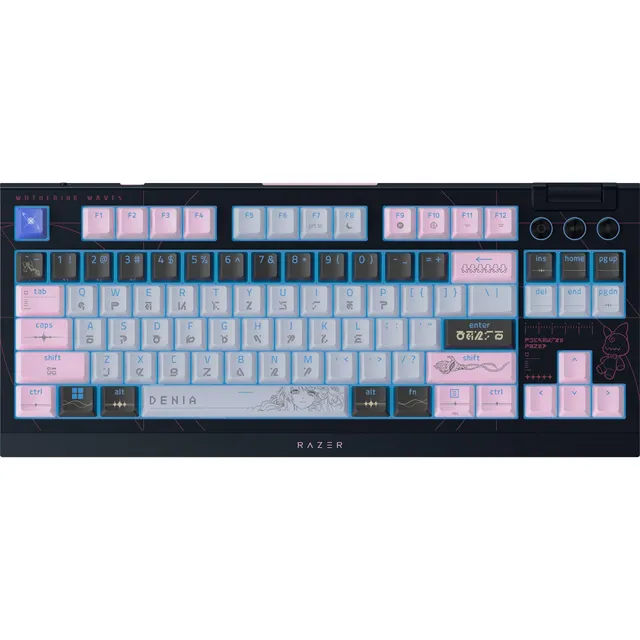 razer-blackwidow-v4-tenkeyless-hyperspeed-wuthering-waves-clavier-gaming-sans-fi image 1