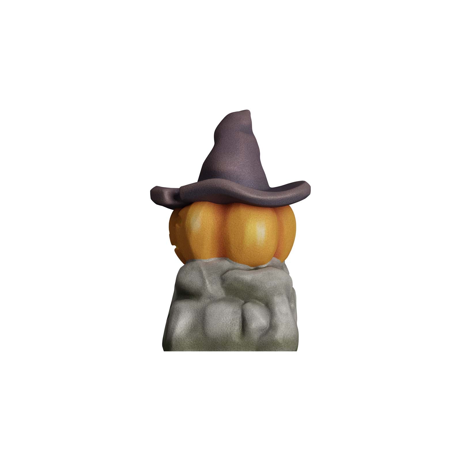hyperx-hx3d-keycap-patty-the-pumpkin-touche-citrouille-orange image 6