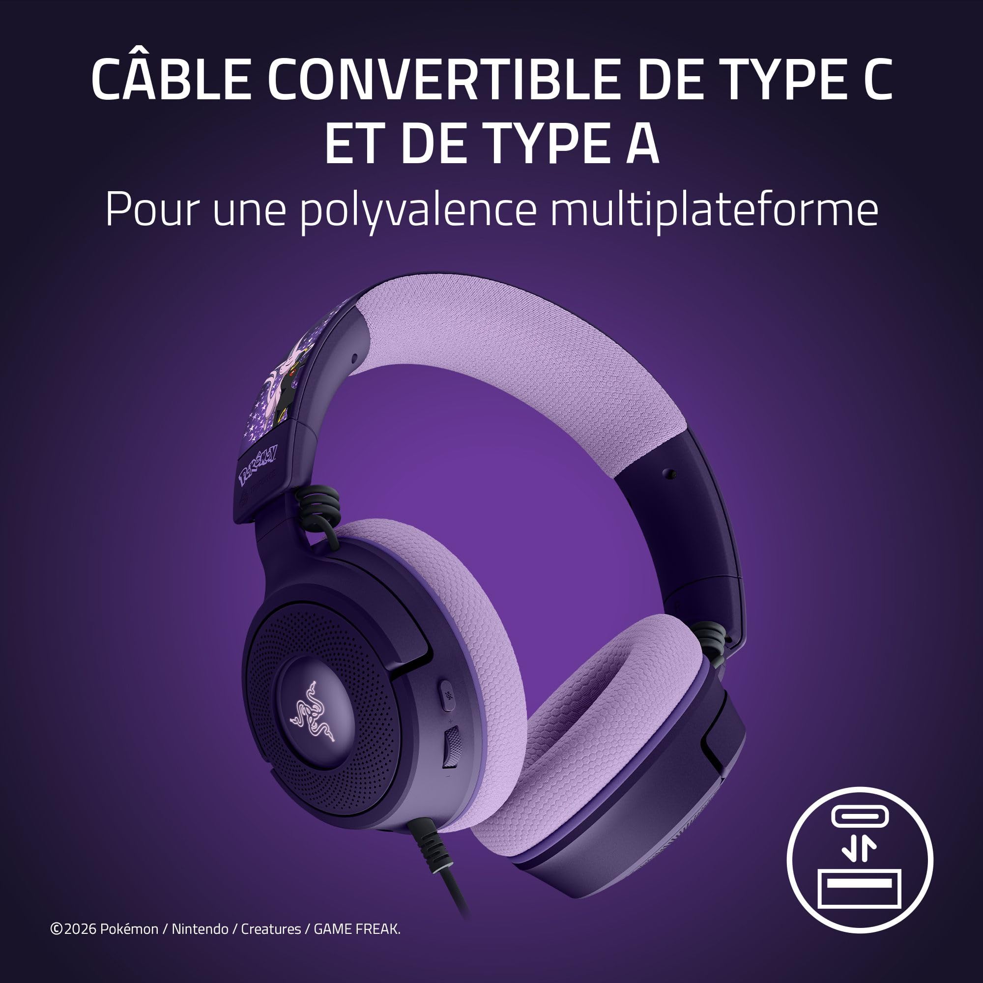 razer-kraken-v4-x-dition-pok-mon-espeon-umbreon-casque-gaming-filaire-usb-chroma image 6